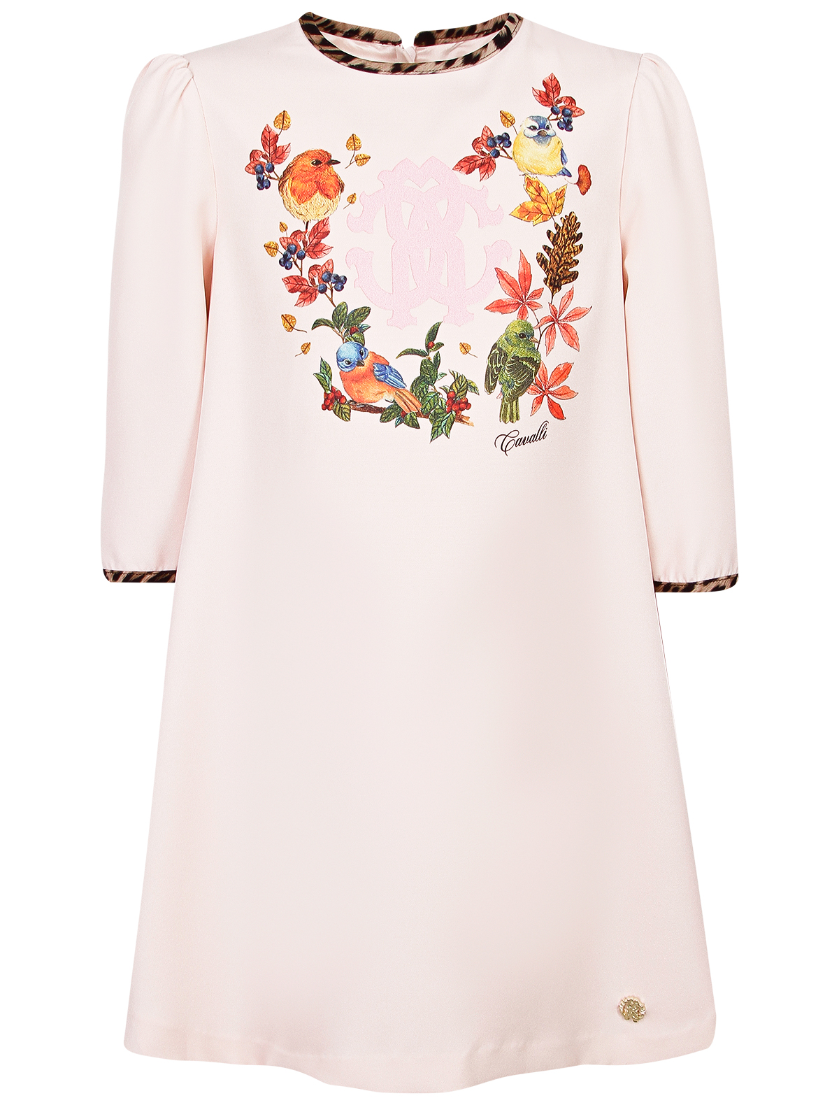Платье Roberto Cavalli 2623591, цвет розовый, размер 9