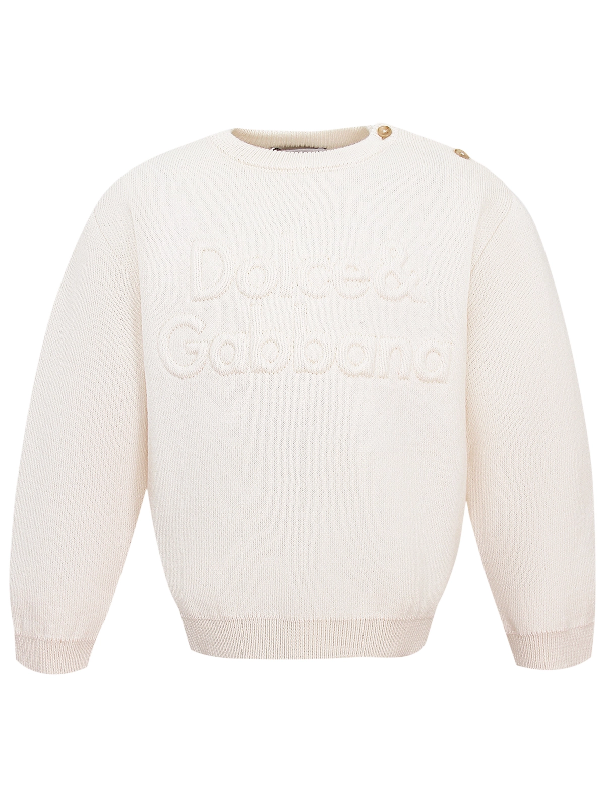 

Джемпер Dolce & Gabbana, Бежевый, 3081236