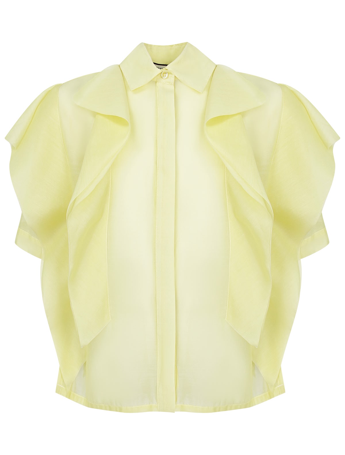 Блуза с коротким рукавом