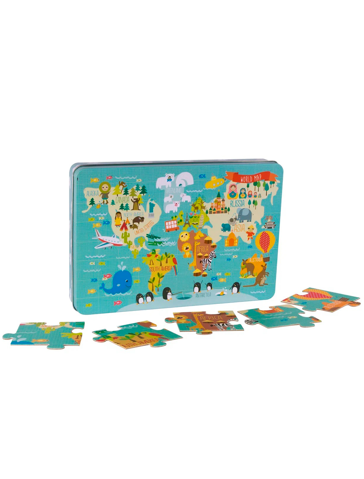 

Пазл APLI kids, Разноцветный, 2486824