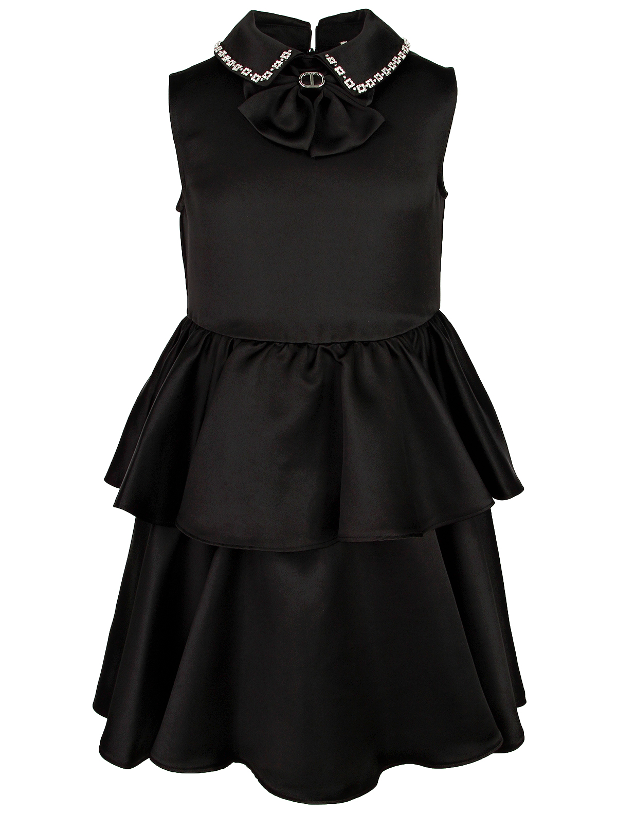 Платье TWINSET 2601719, цвет черный, размер 15 1054609380475 - фото 1