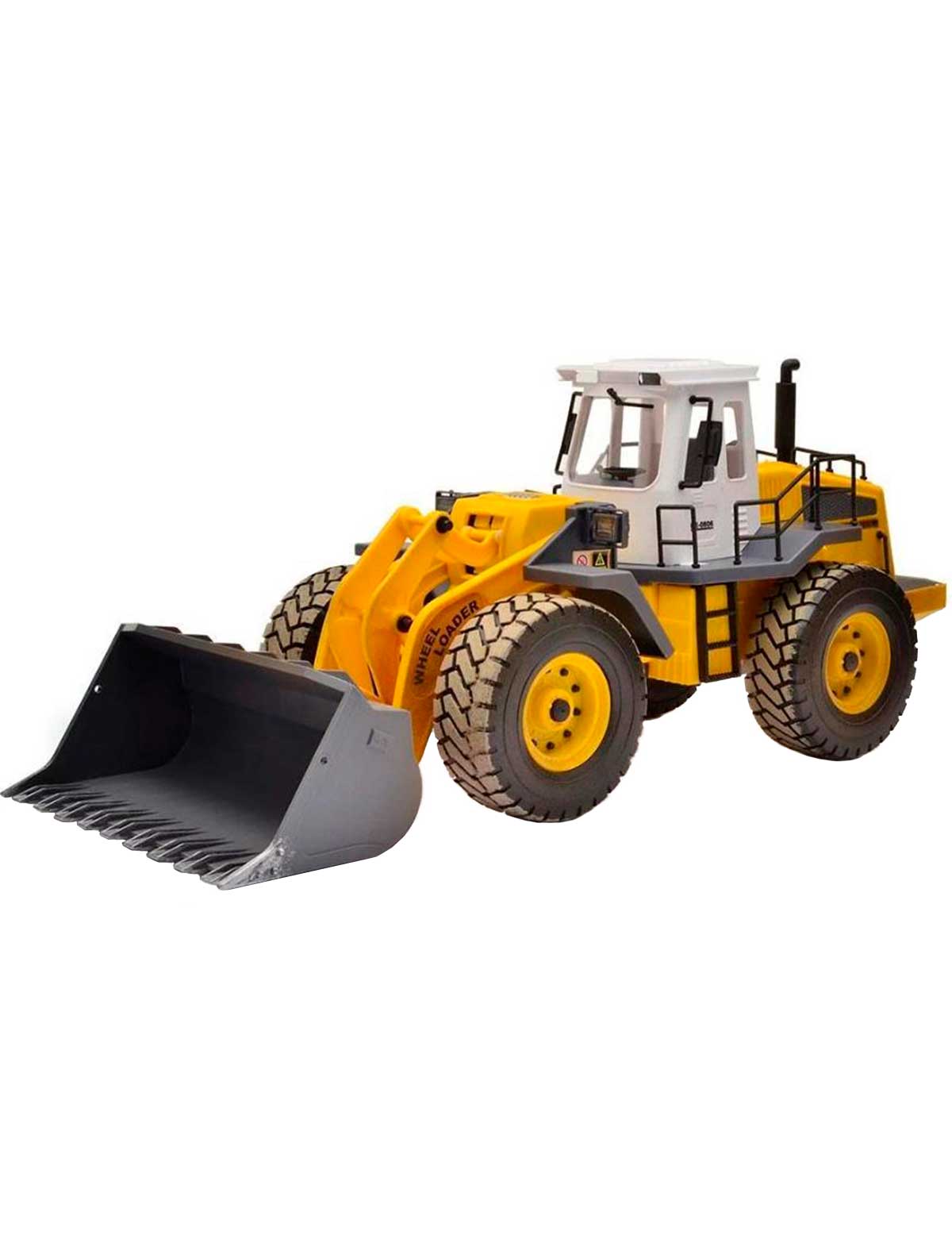 бульдозер на радиоуправлении