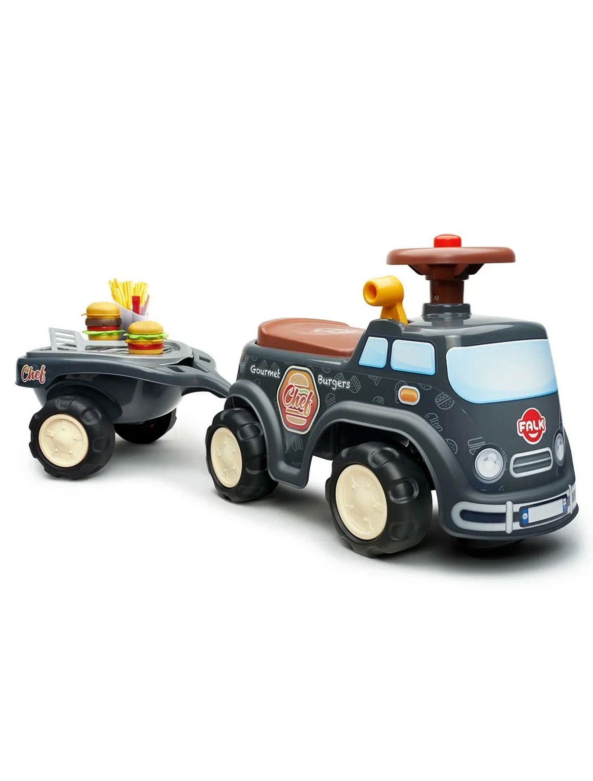 Каталка Гриль на колесах