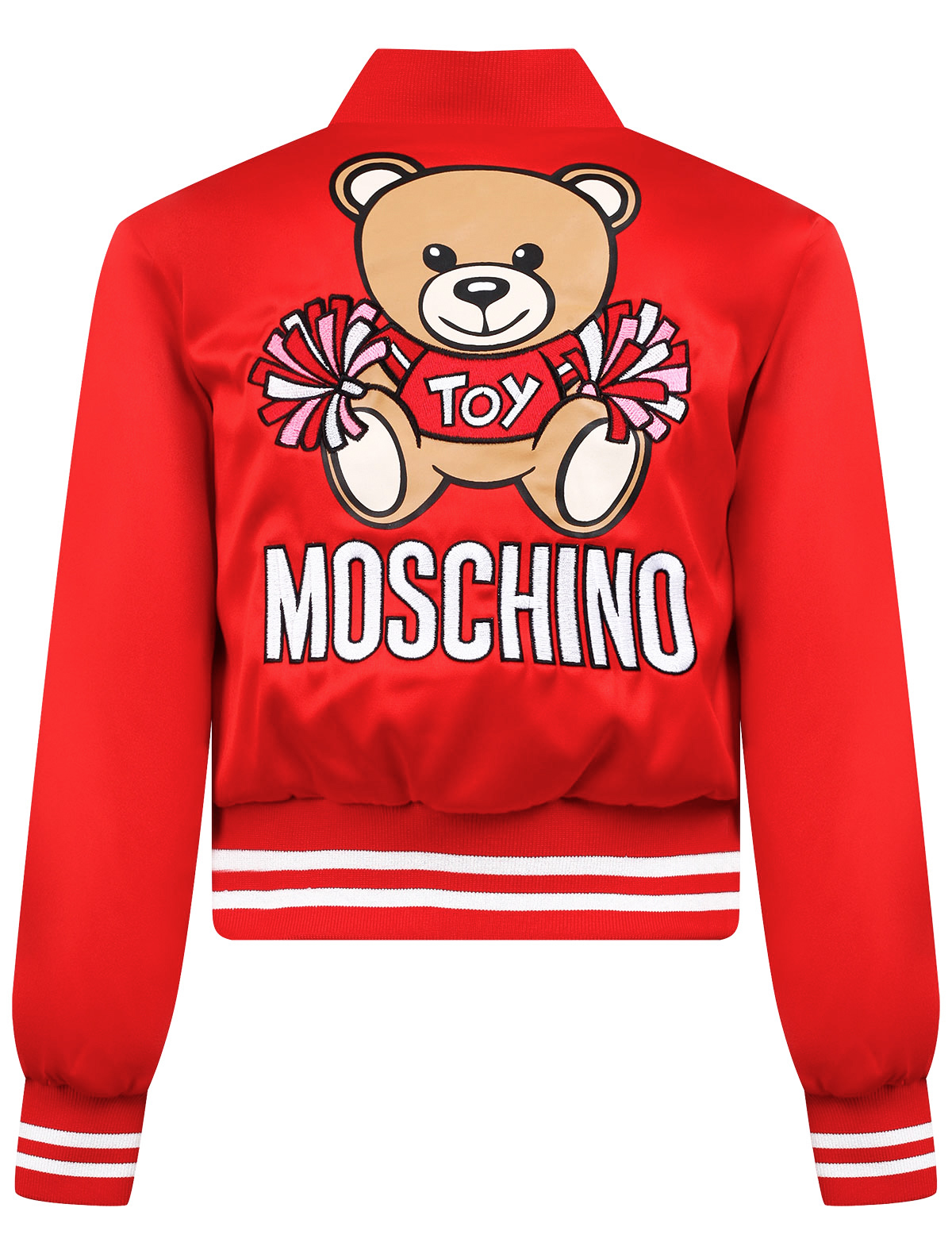 Куртка Moschino 2399536, цвет красный, размер 4 1074509270843 - фото 2