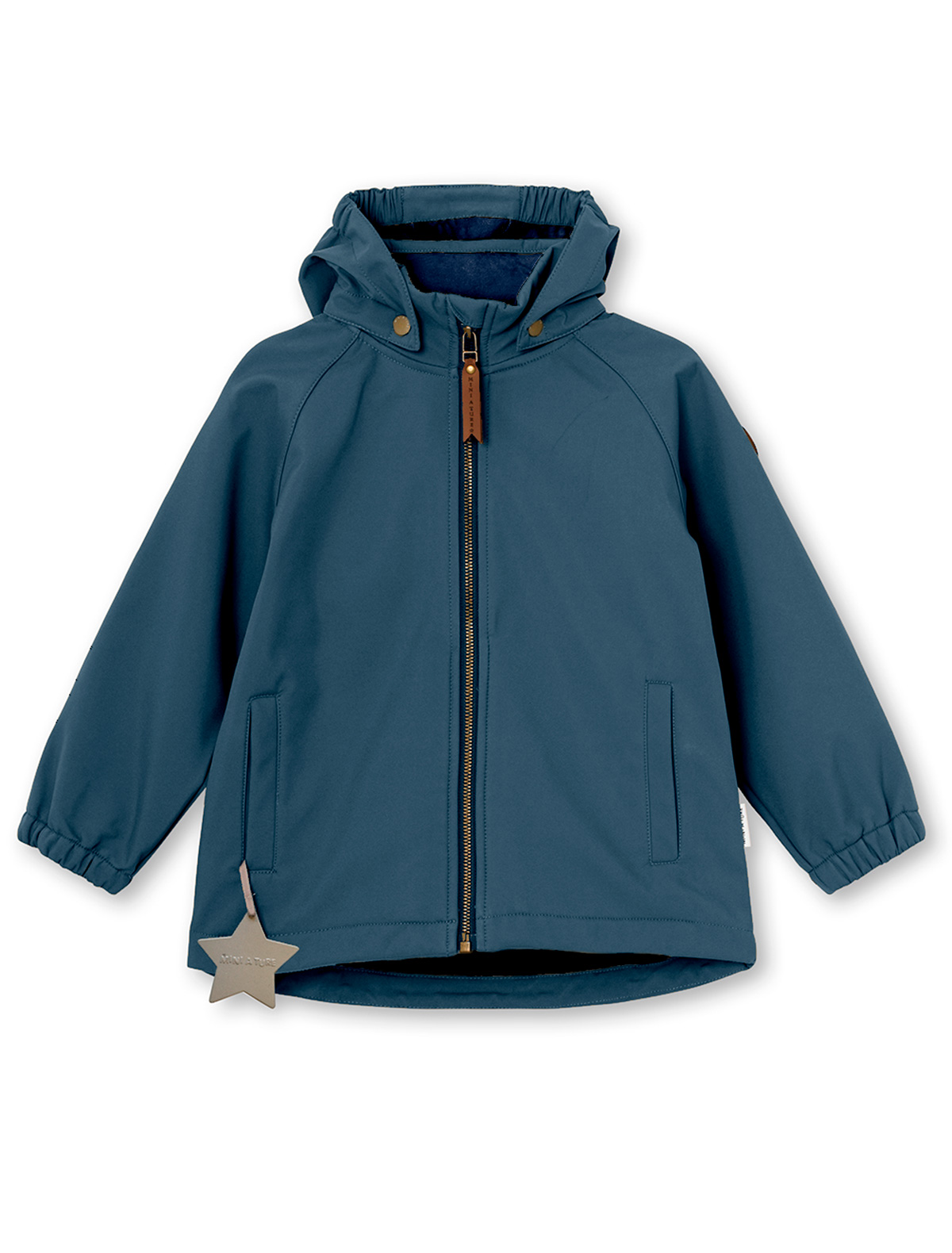 Куртка Mini a Ture 2403552, цвет синий, размер 9 1074518270018 - фото 1