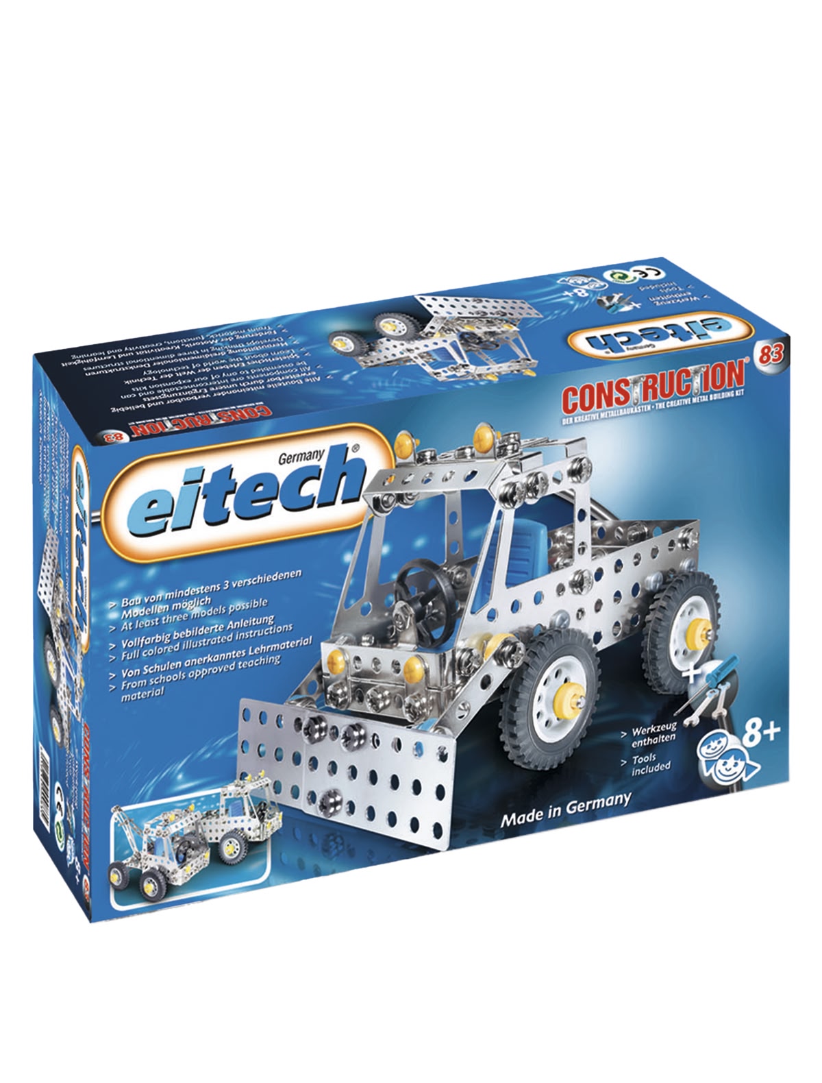 Конструктор "Грузовик", 195 деталей