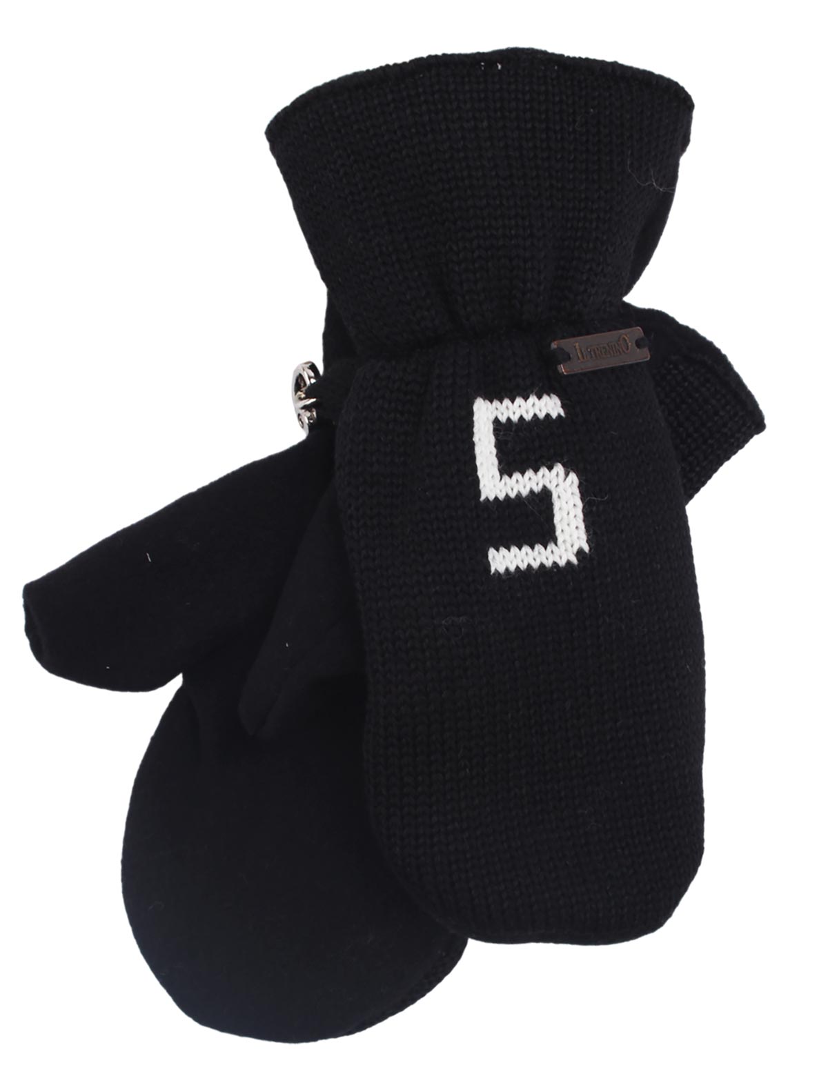 Варежки с утепленной подкладкой