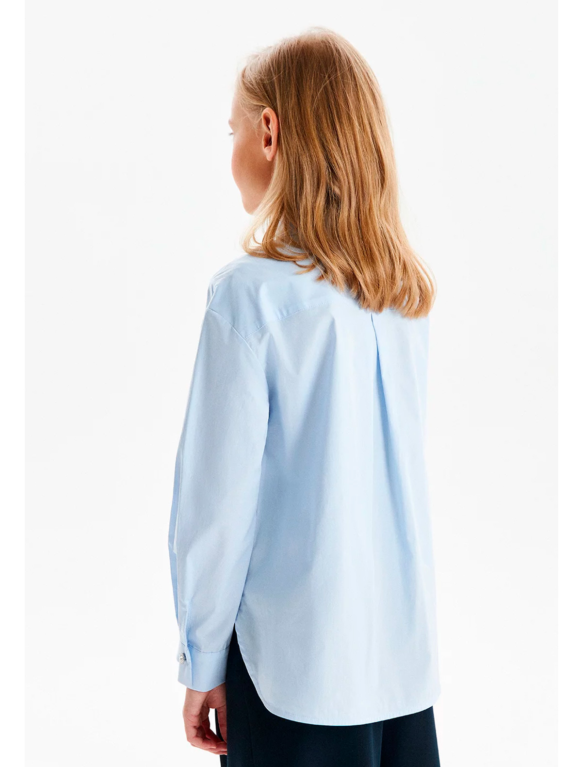 Блуза SILVER SPOON 2572609, цвет голубой, размер 13 1034509381000 - фото 5