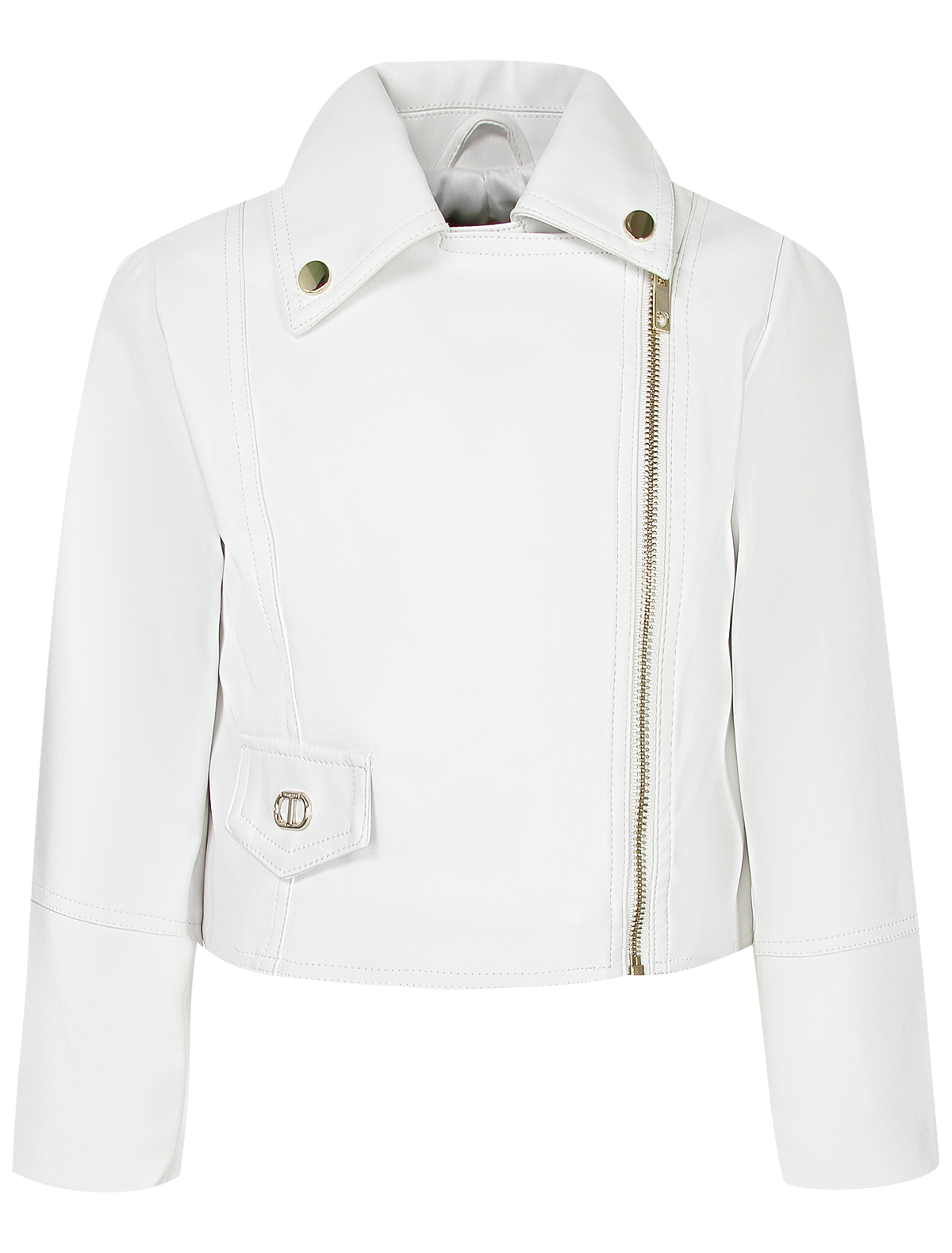 Куртка TWINSET белого цвета