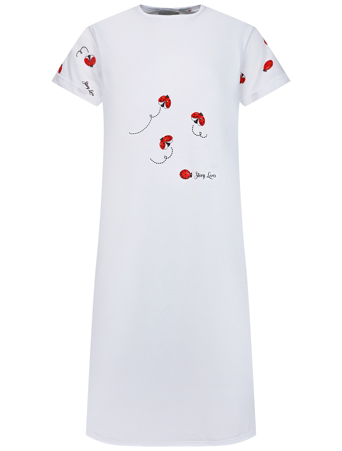Ночная рубашка Story Loris 2223370, цвет белый, размер 11