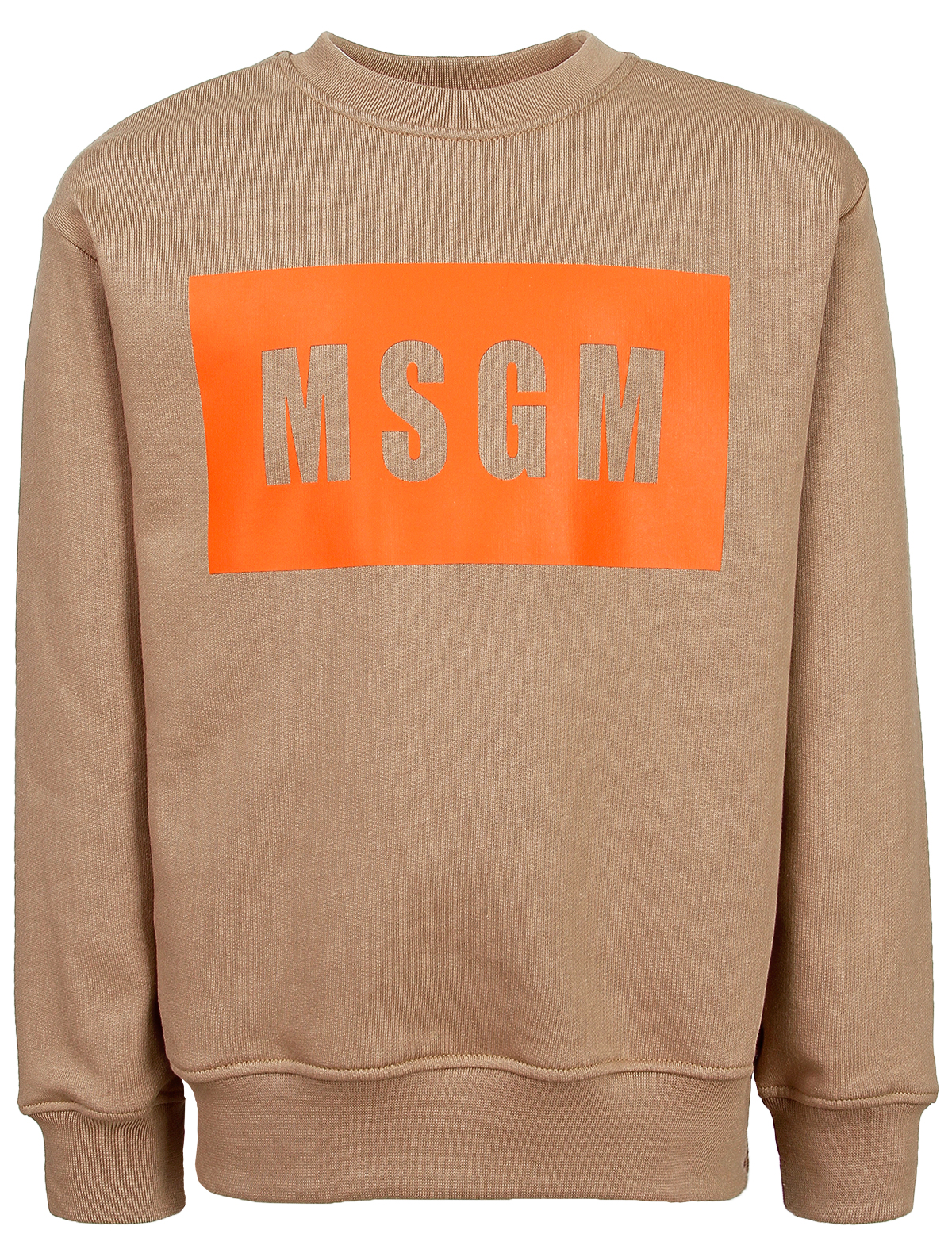 

Свитшот MSGM, Бежевый, 2613570