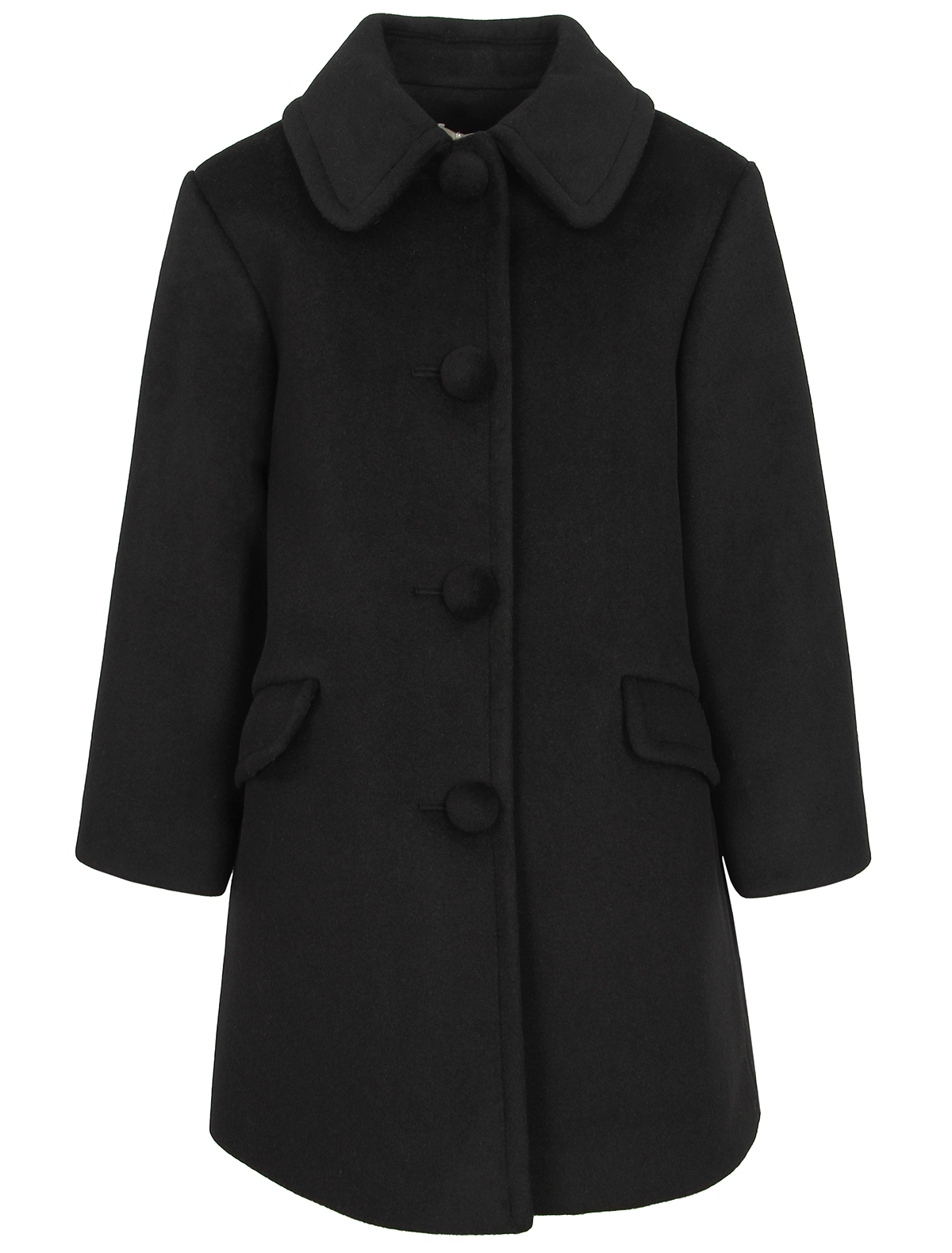Пальто TWINSET черного цвета