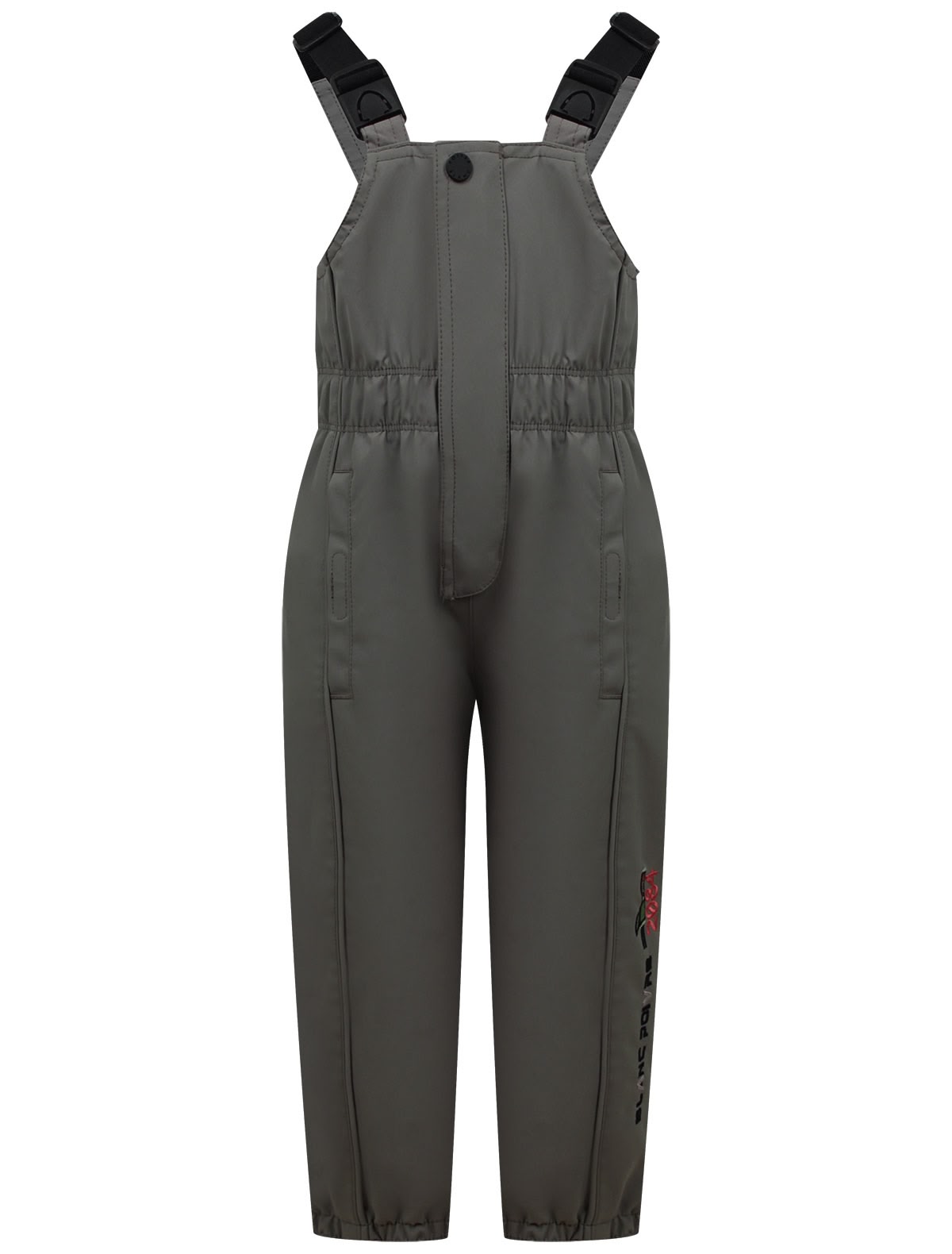 Брюки на подтяжках