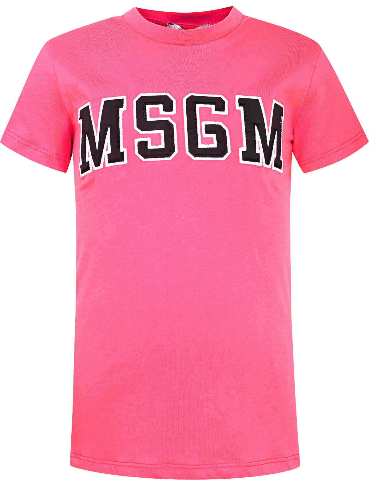 

Футболка MSGM, Розовый, 1948690