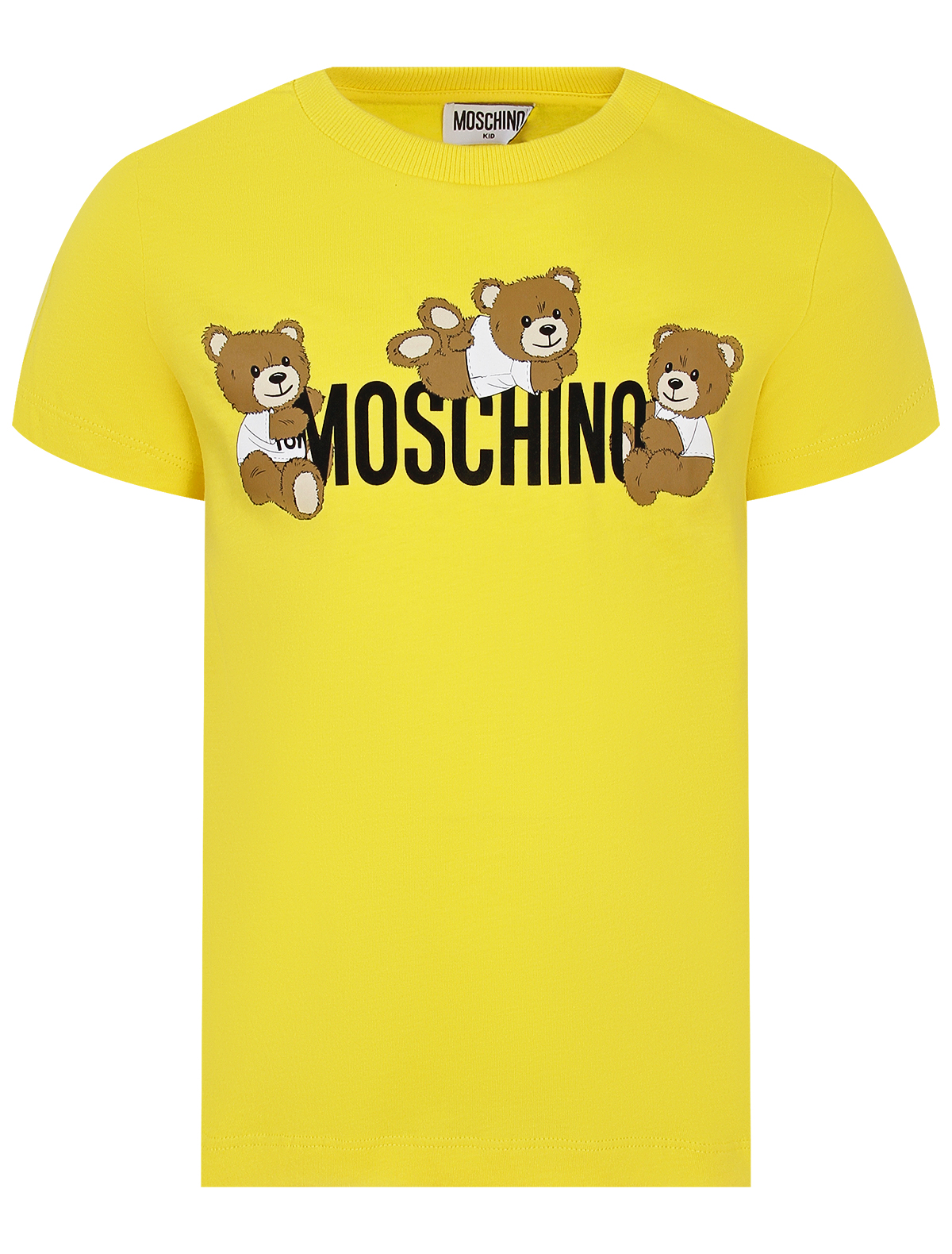 

Футболка Moschino, Желтый, 2755549