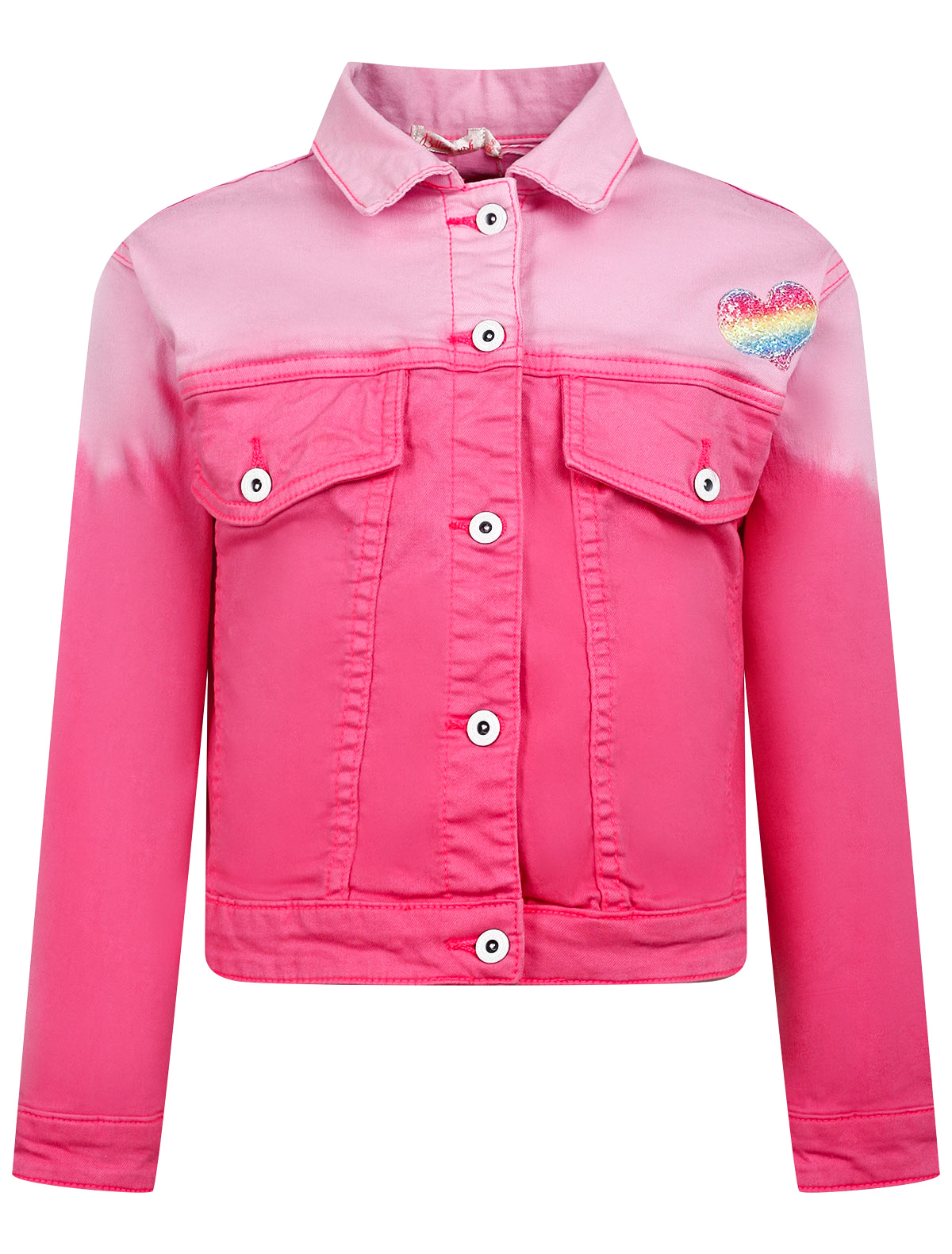 Куртка Billieblush 2400127, цвет розовый, размер 5 1074509270928 - фото 1