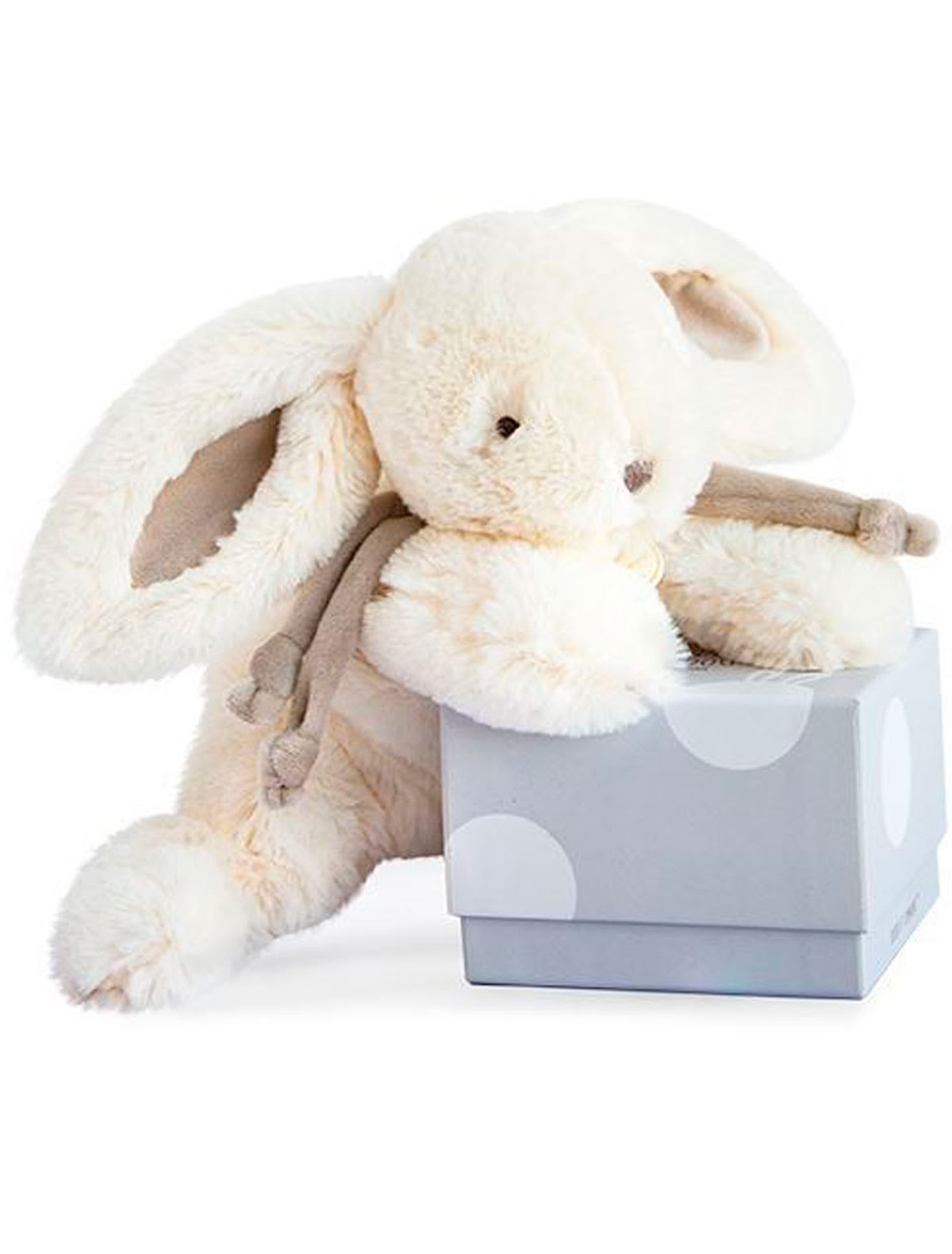 Кролик Bonbon белый 30 см