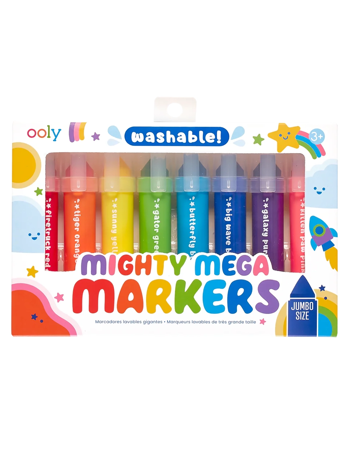

Фломастер OOLY, Разноцветный, 2851721
