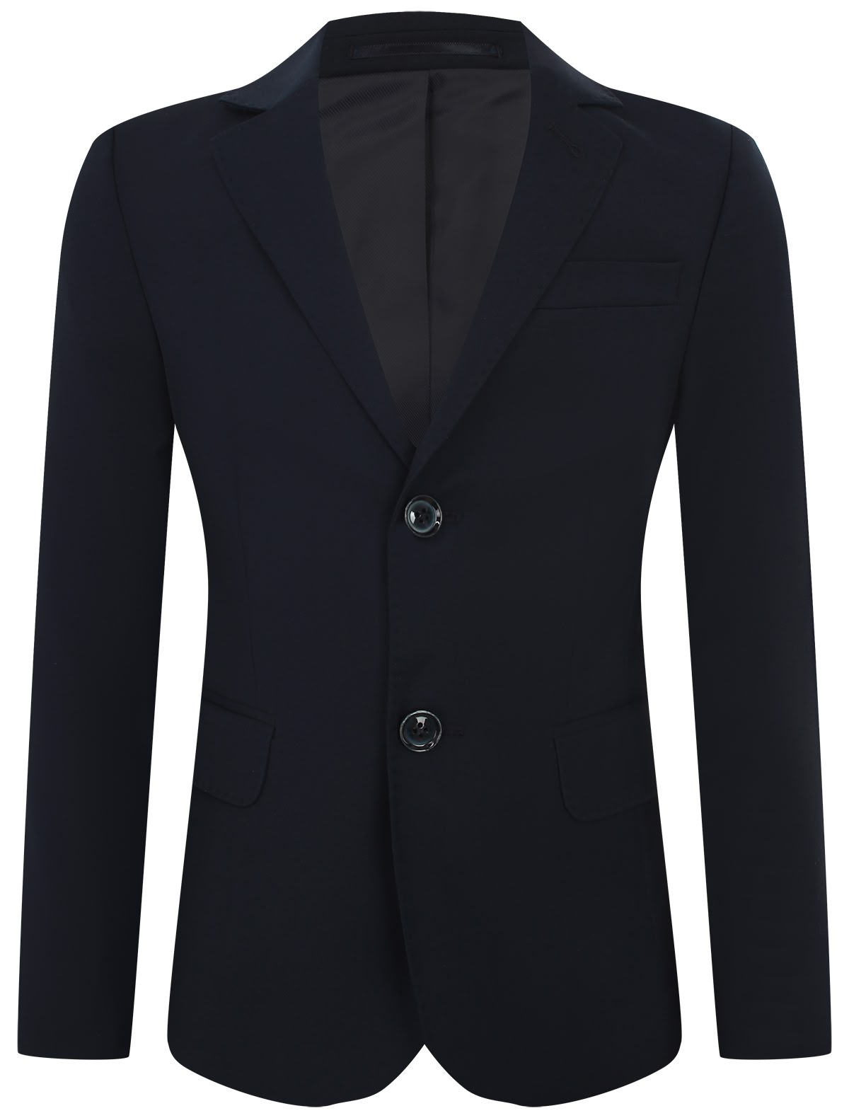 Классический синий пиджак