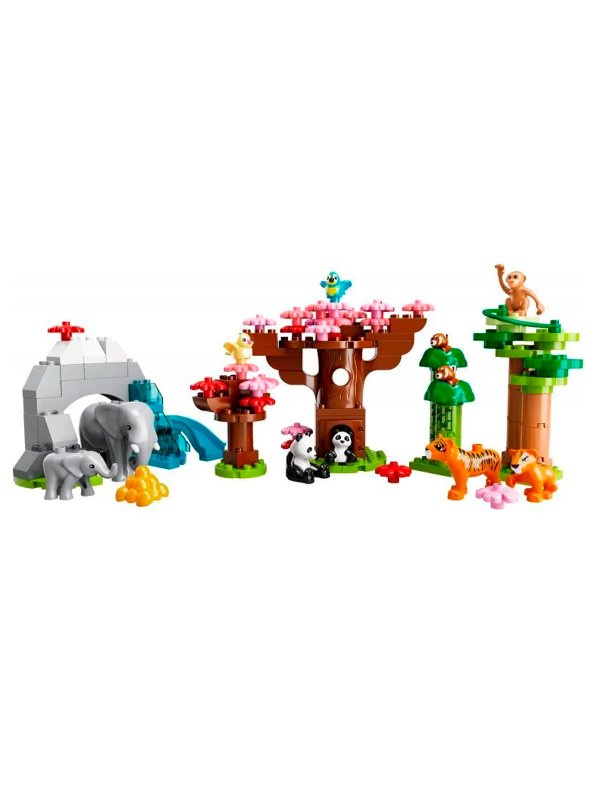 Конструктор LEGO конструктор lego duplo дикие животные африки 10971