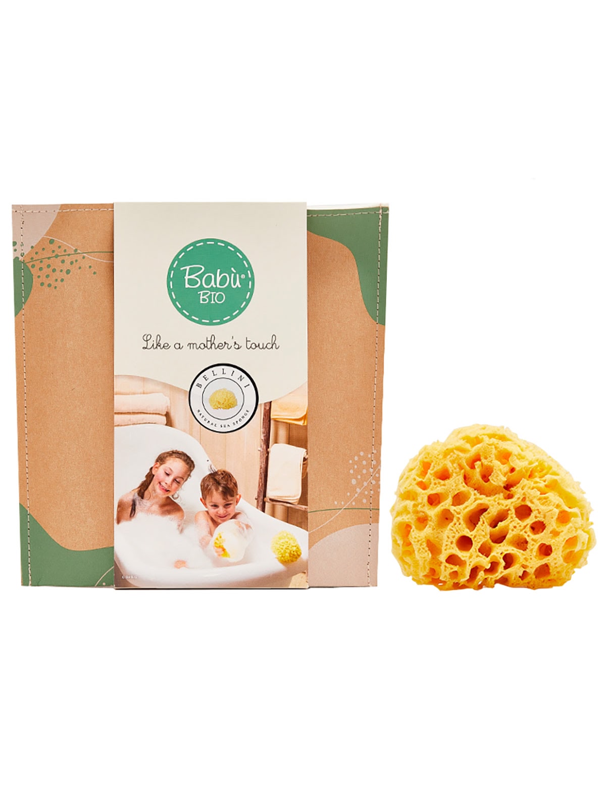 Натуральная губка в Bio упаковке