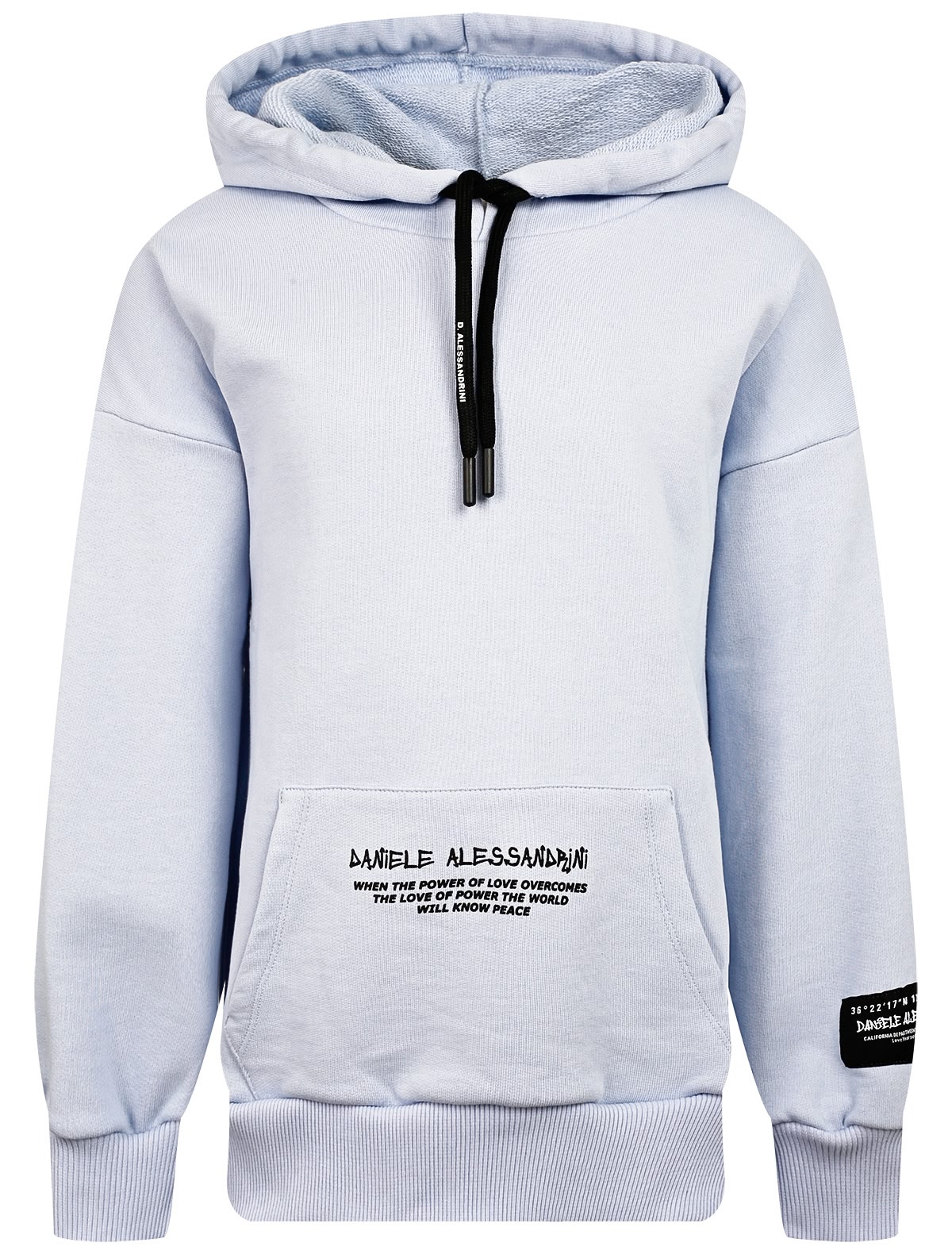 Худи с карманом-кенгуру