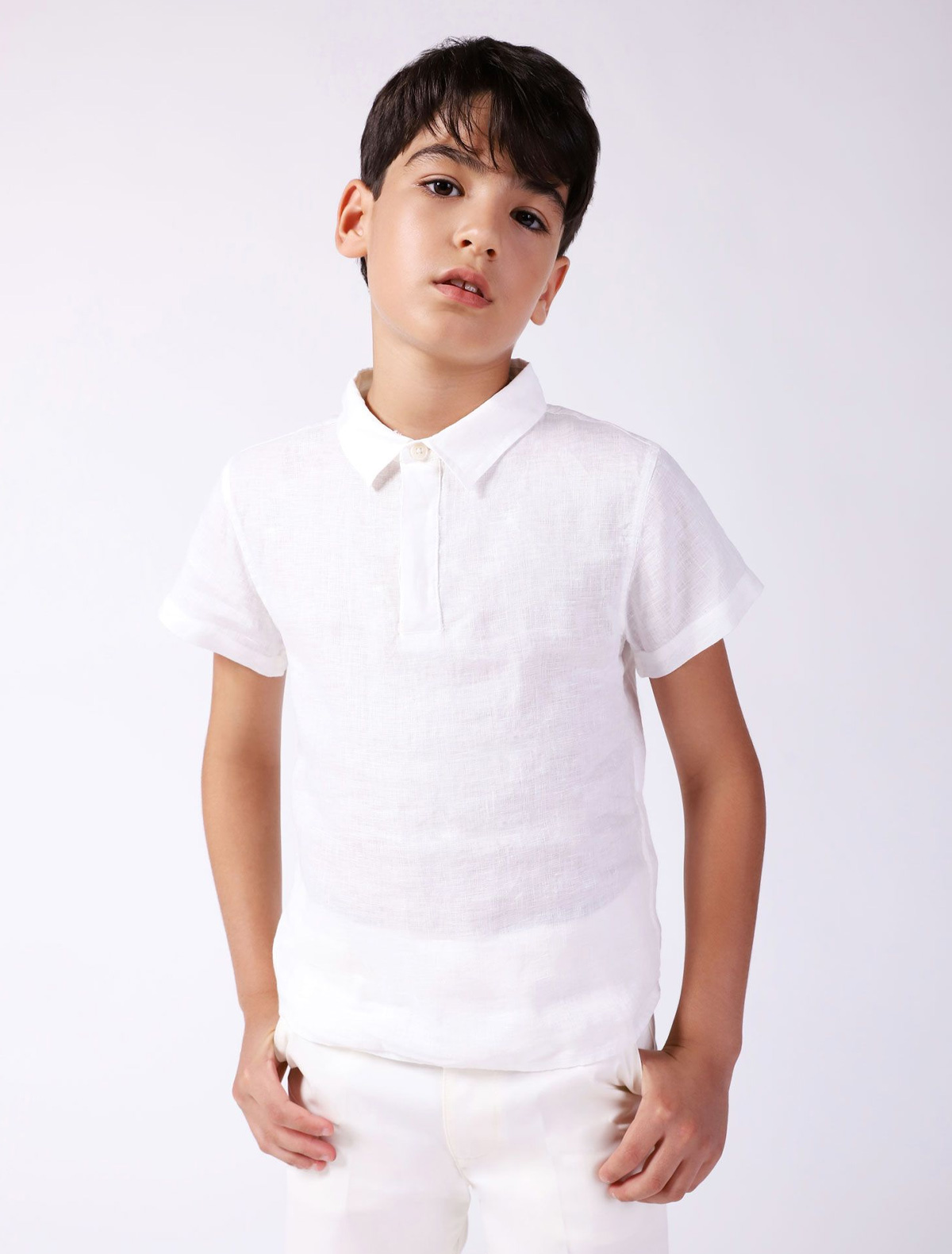 Рубашка Imperial Kids 2654684, цвет белый, размер 6 1014519412284 - фото 2