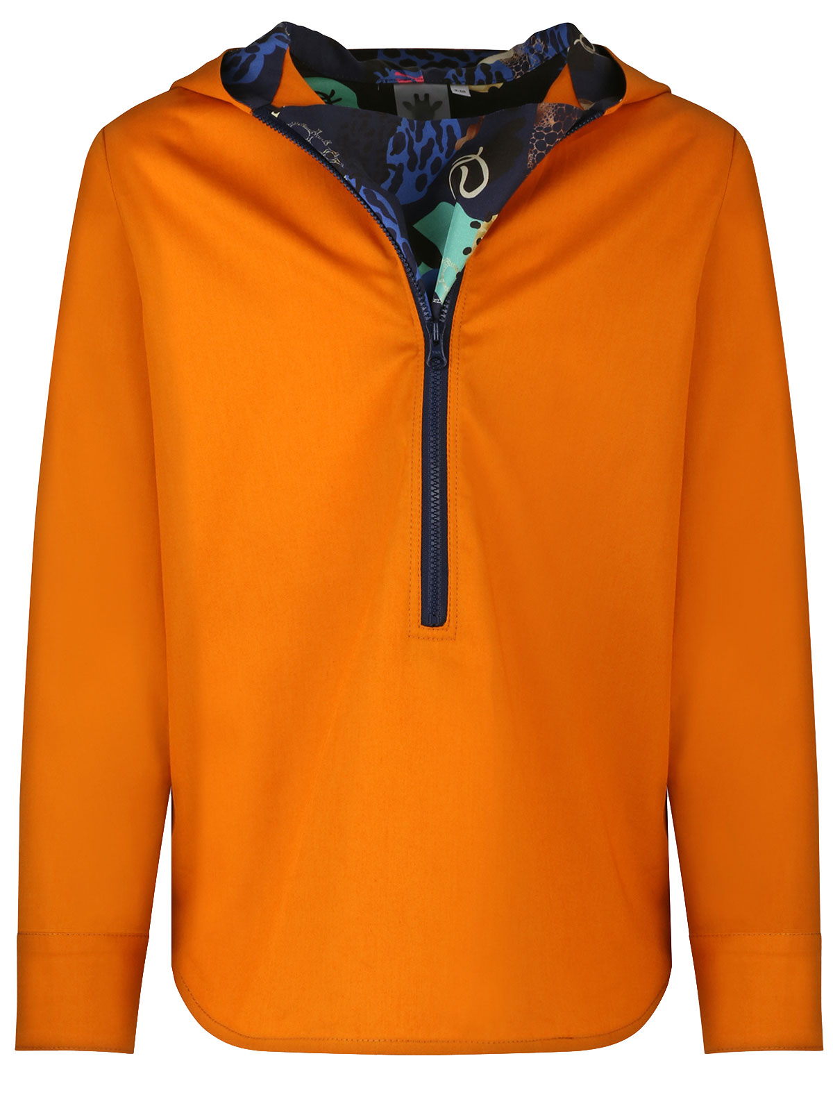 Рубашка TVVIIGA оранжевого цвета