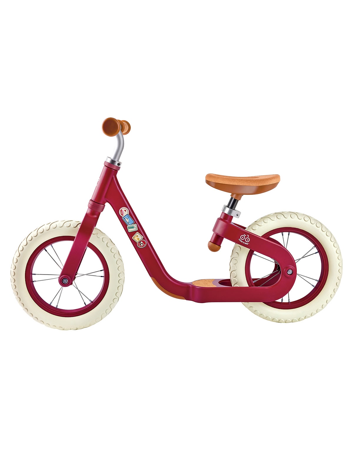 Беговел с подставкой для ног