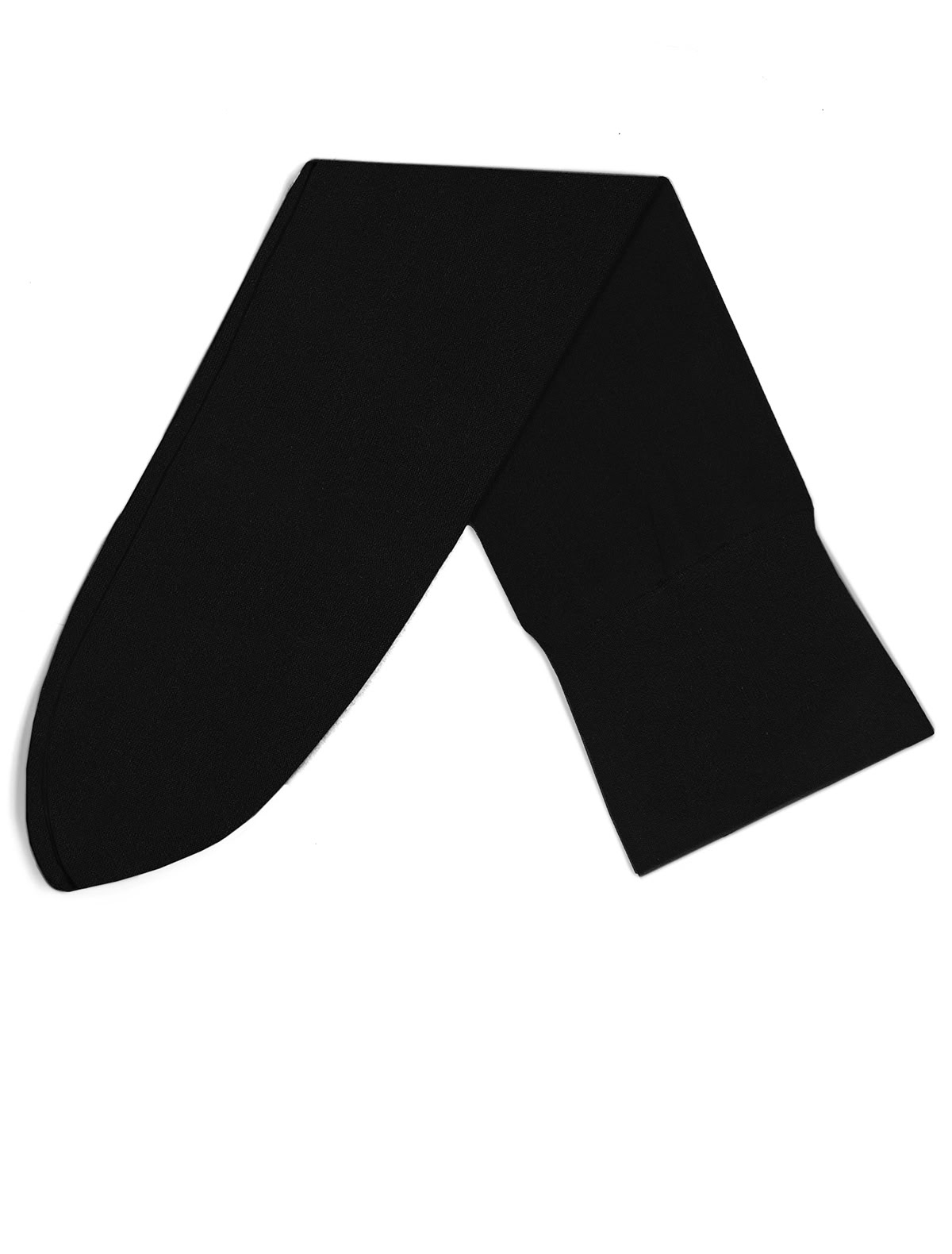 Черные эластияные гольфы