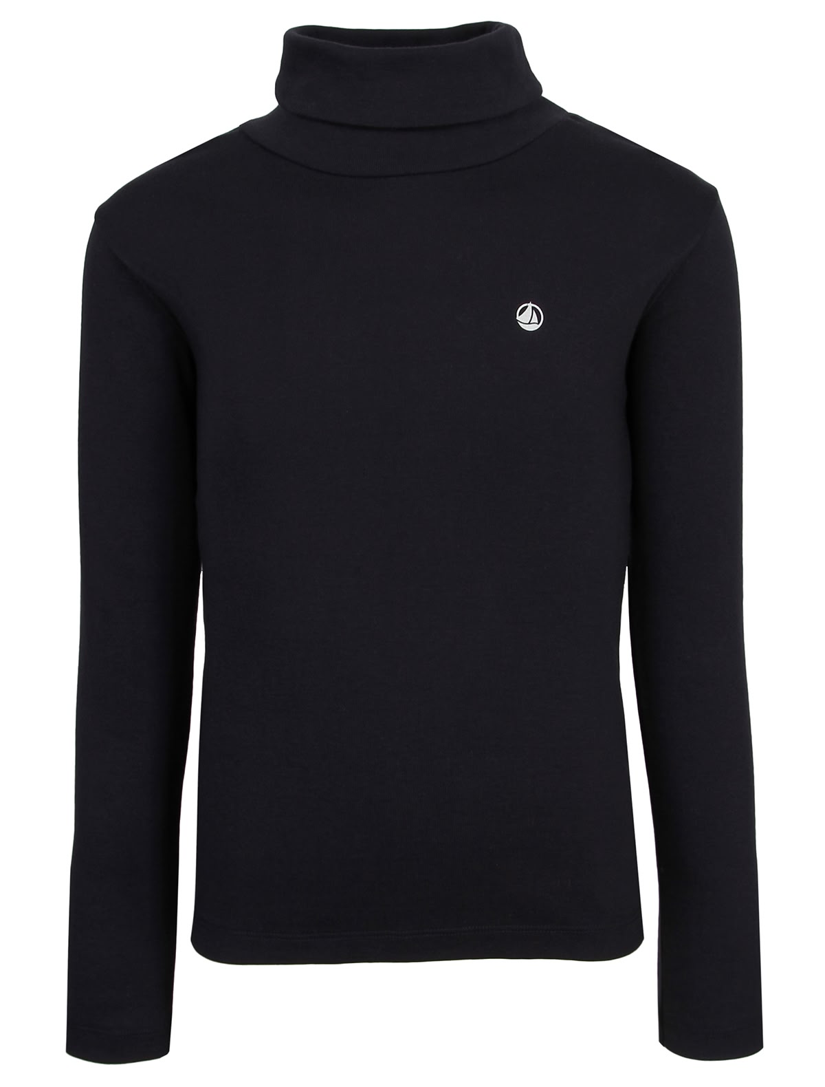 Хлопковая водолазка с эмблемой логотипа