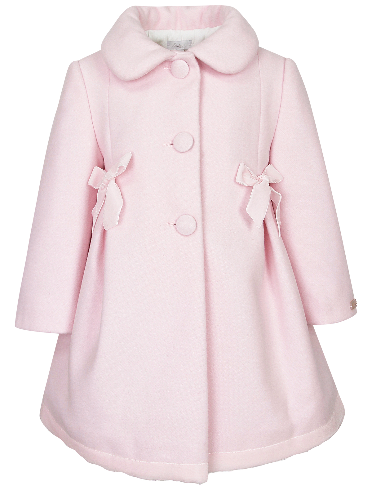 Пальто Baby A 2606972, цвет розовый, размер 3 1124509382425 - фото 1