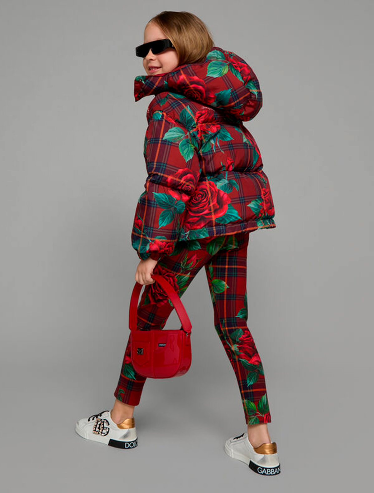 Куртка Dolce & Gabbana 2593326, цвет разноцветный, размер 13 1074509380733 - фото 3