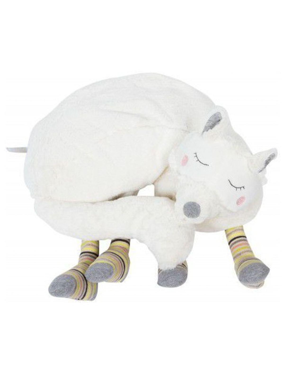 

Игрушка мягкая Moulin Roty, Белый, 2135472