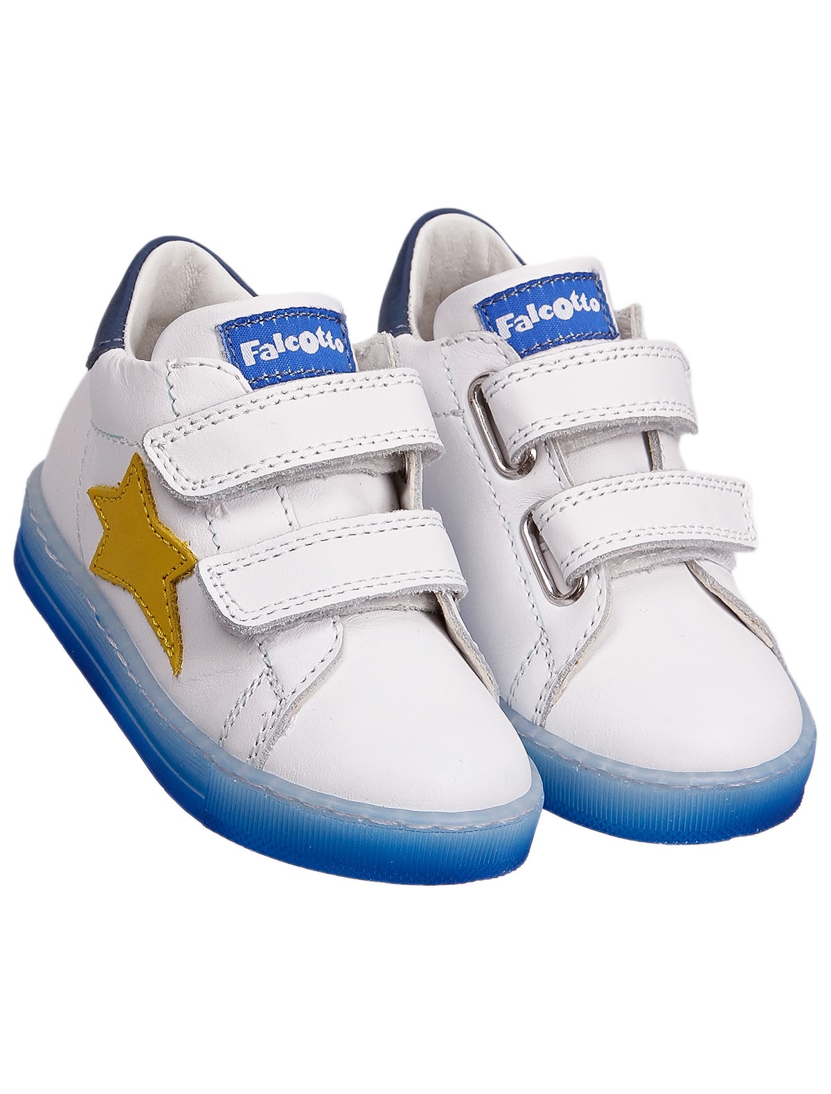 Белые Кеды из натуральной кожи