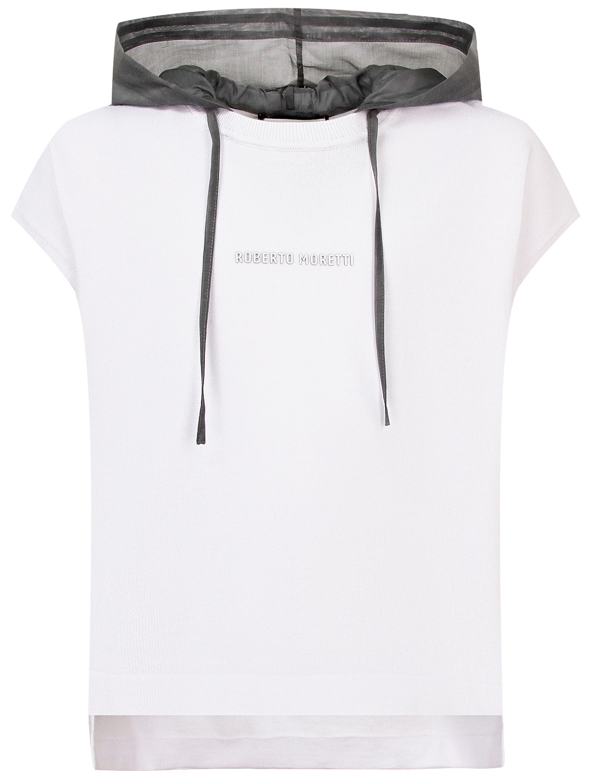 Жилет с капюшоном