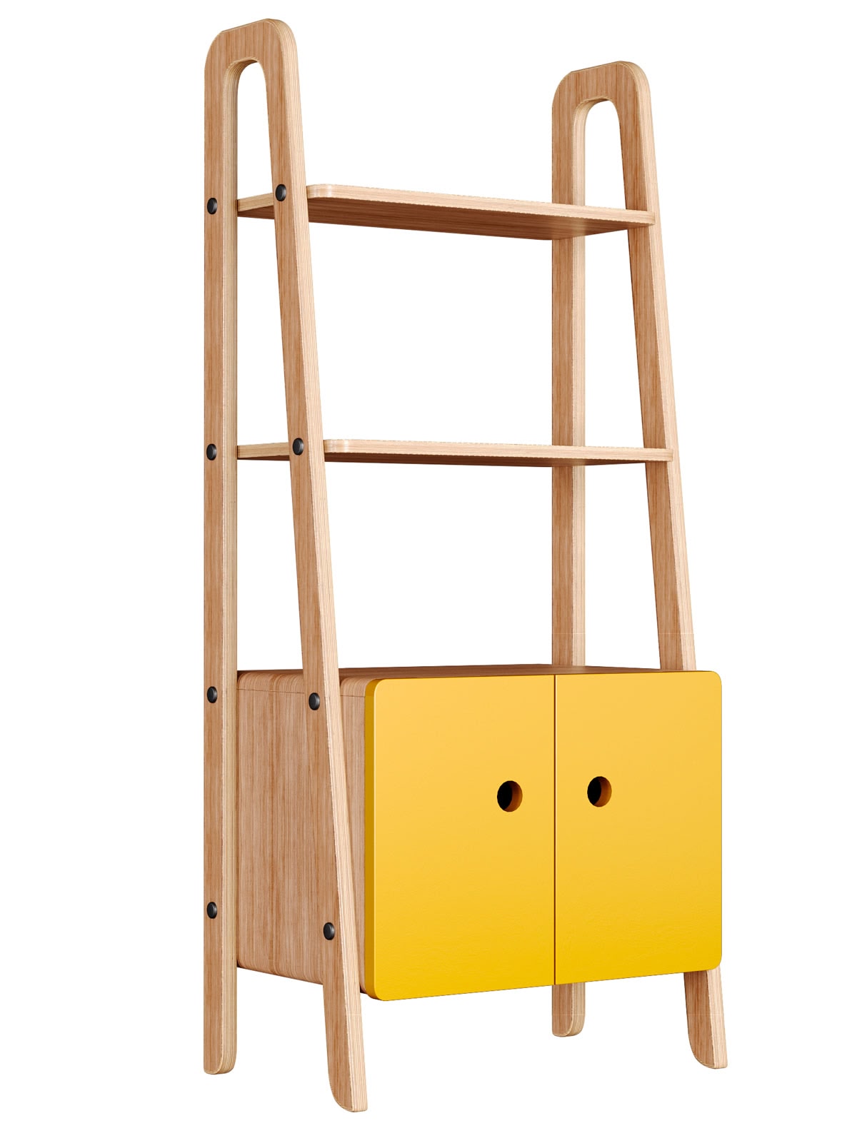 Стеллаж жёлтый Markes