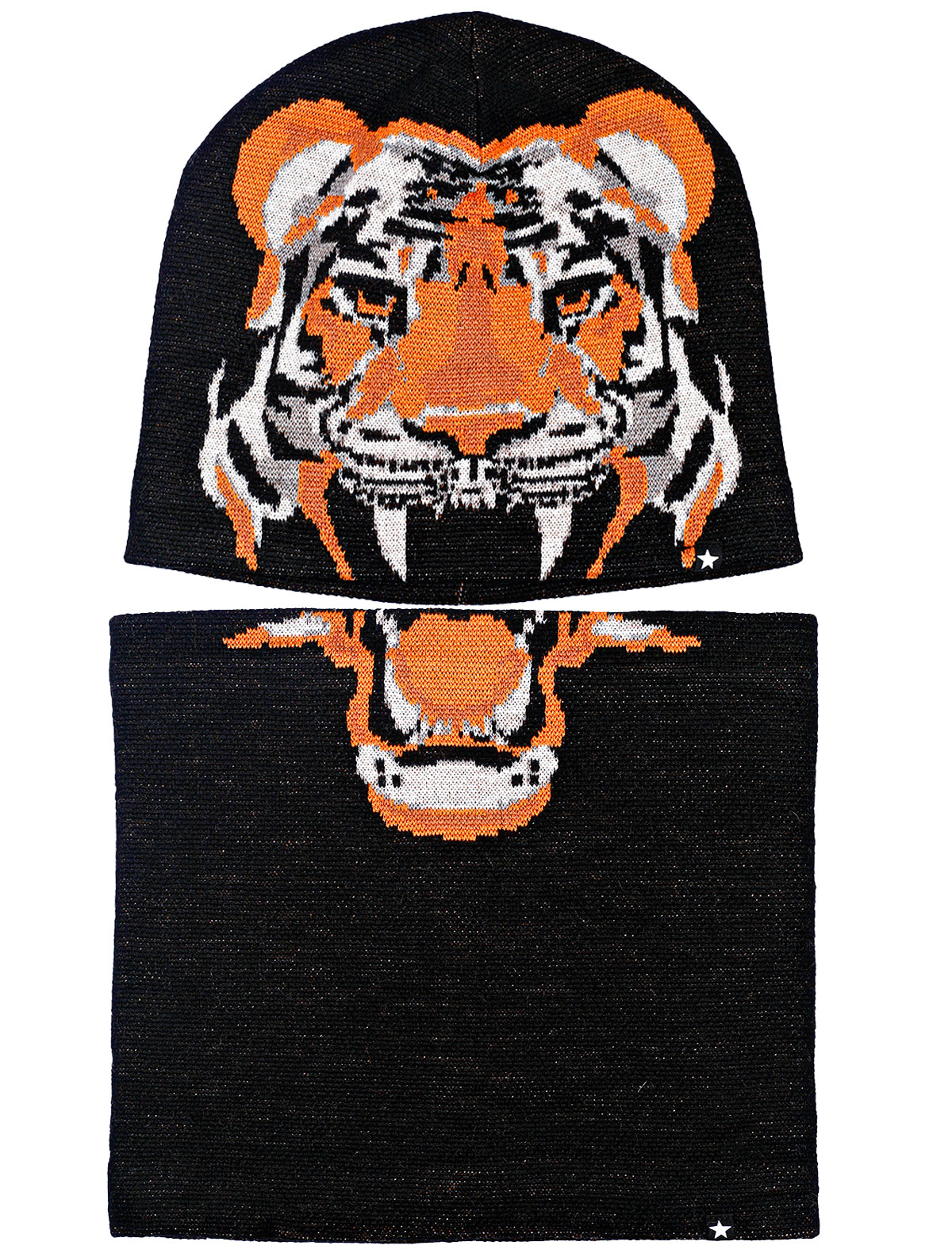 Комплект аксессуаров с тигром