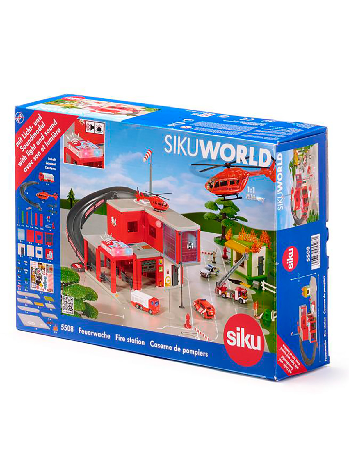 

Игрушка Siku, Красный, 2482497