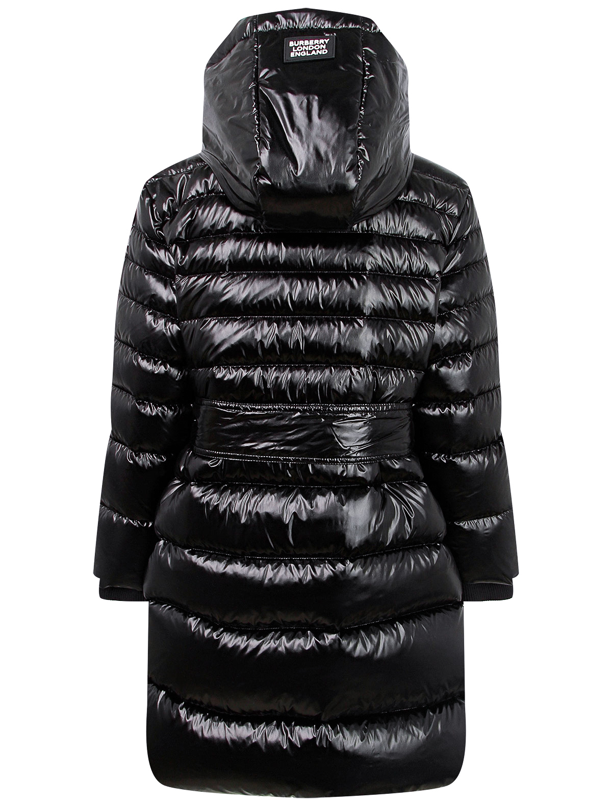 Пальто Burberry 2140218, цвет черный, размер 7 1121109980334 - фото 2