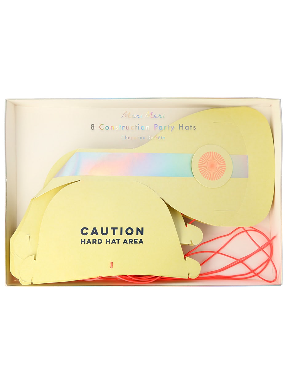 Каски "Стройка" 8 шт.