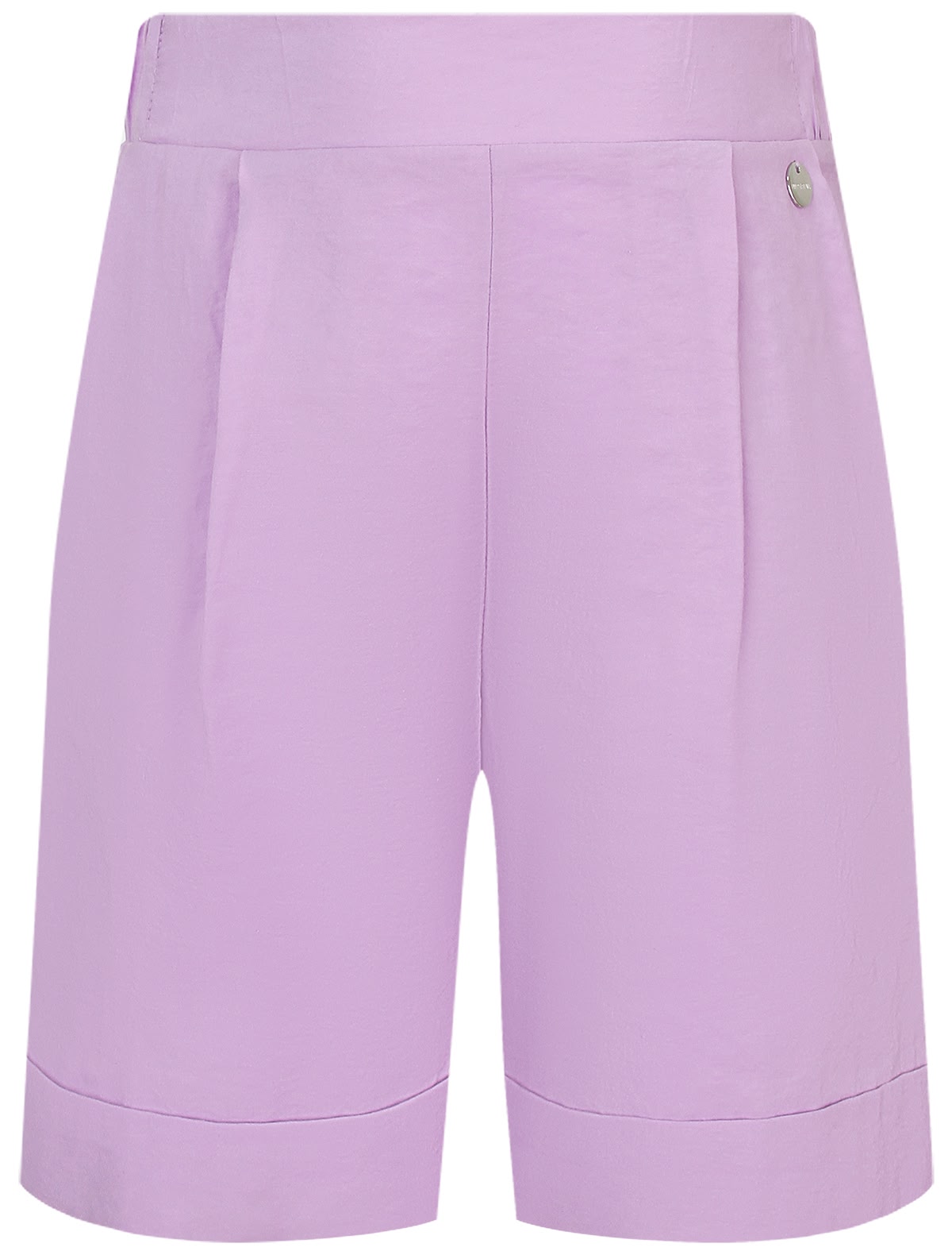 Сиреневые шорты