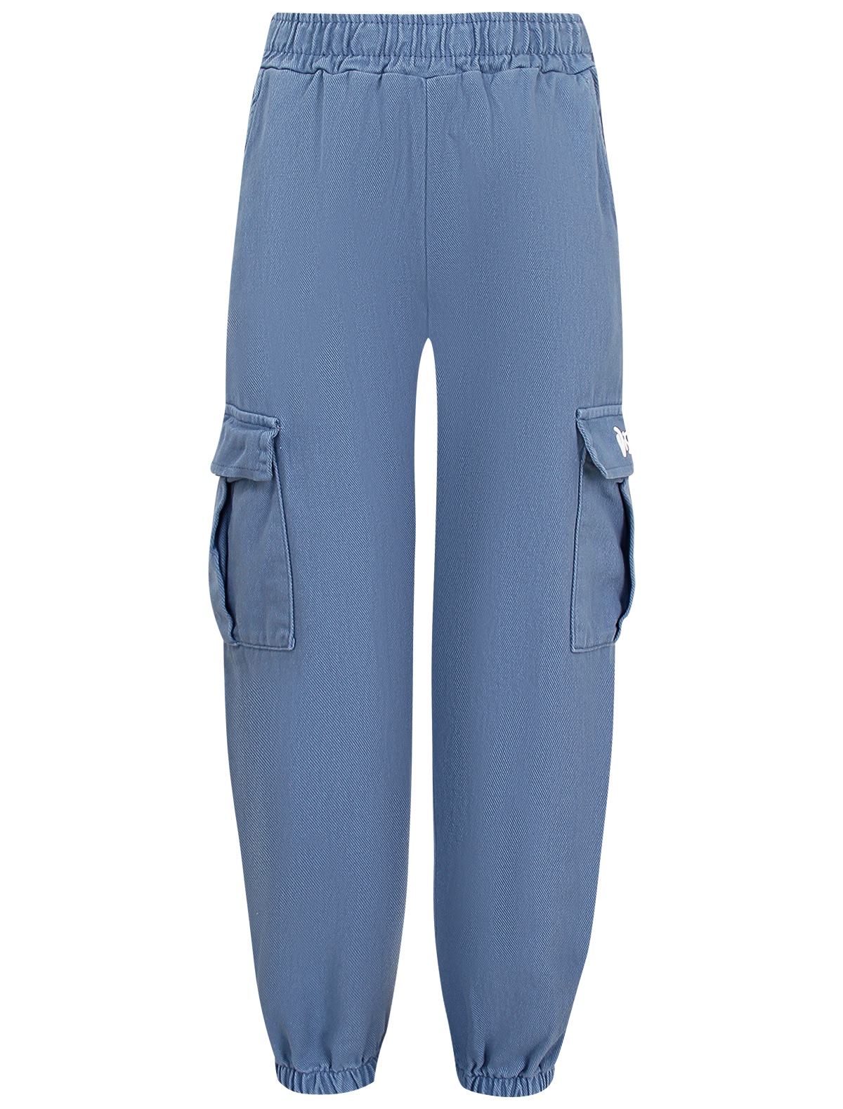 Джоггеры с накладными карманами