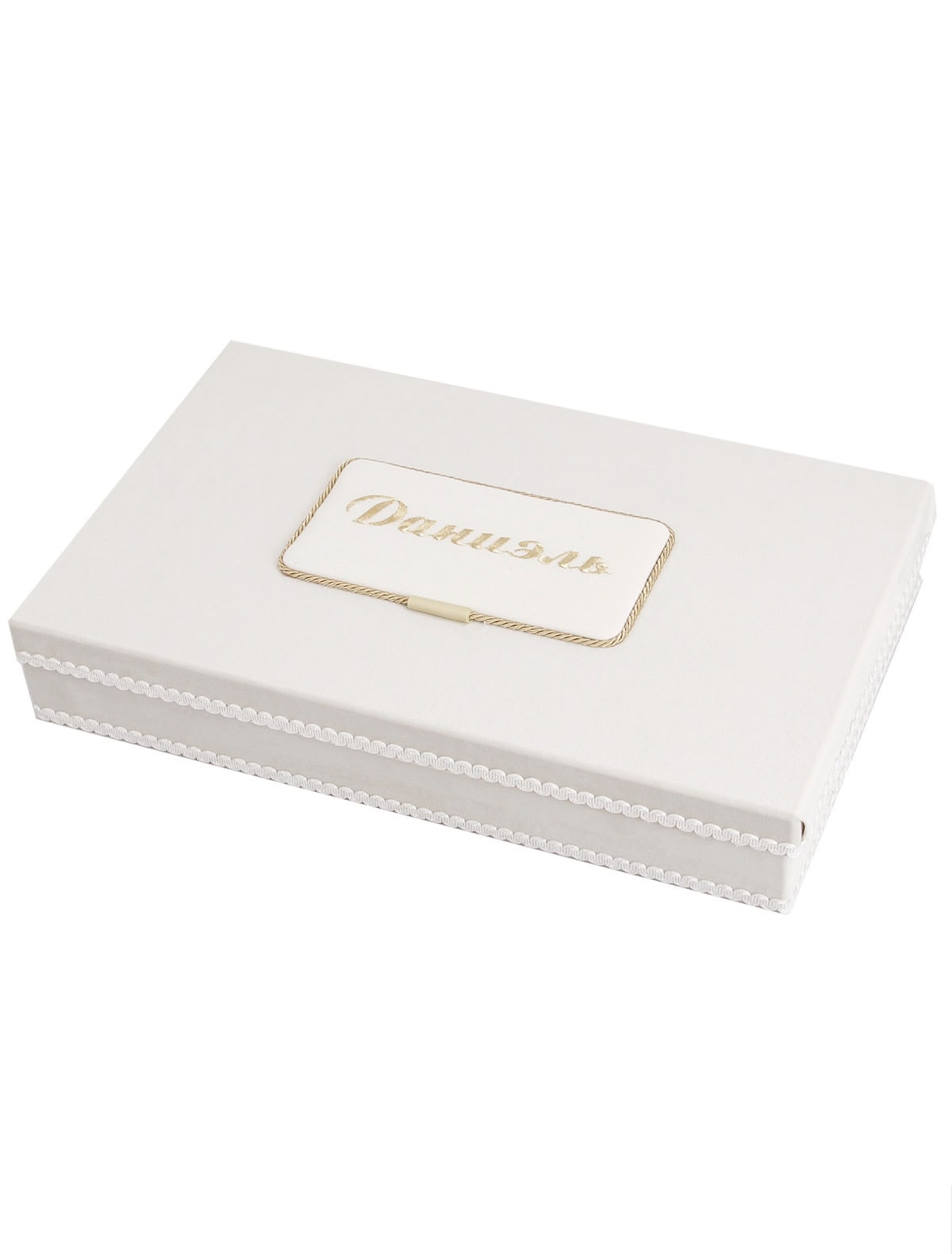 Кремовая подарочная упаковка