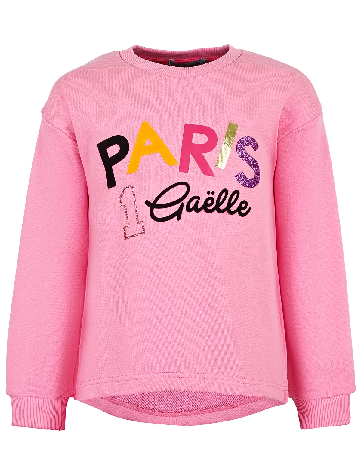 Розовый свитшот Paris