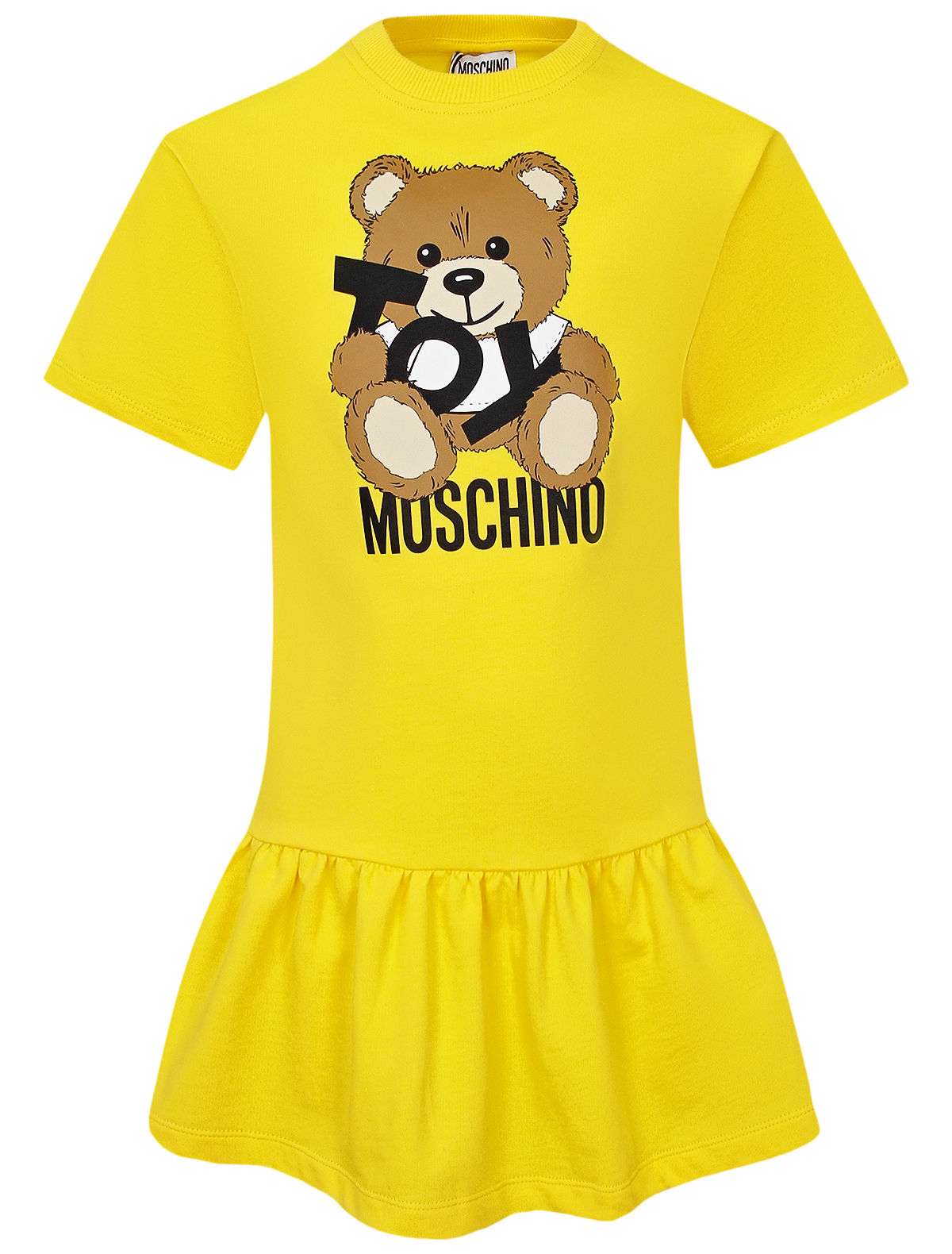 

Платье Moschino, Желтый, 2754627