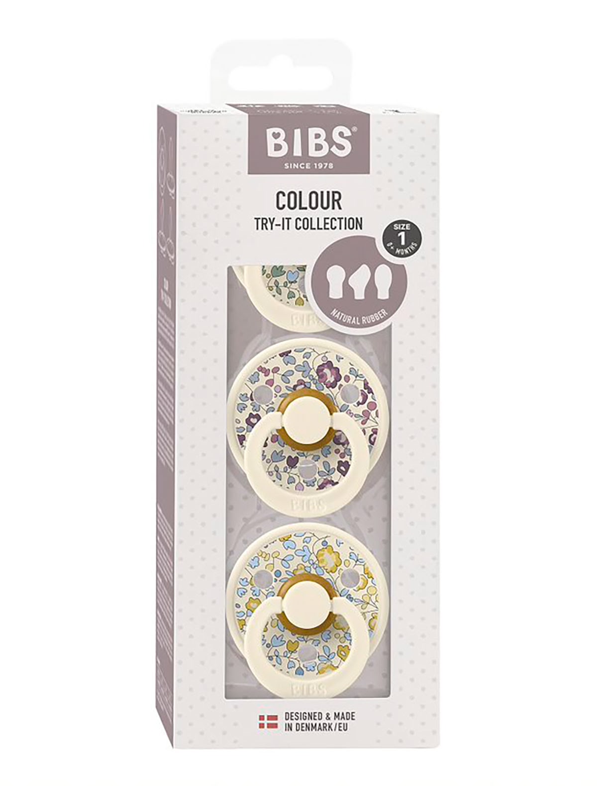 Набор пустышек Liberty Colour Try-it , 3 шт