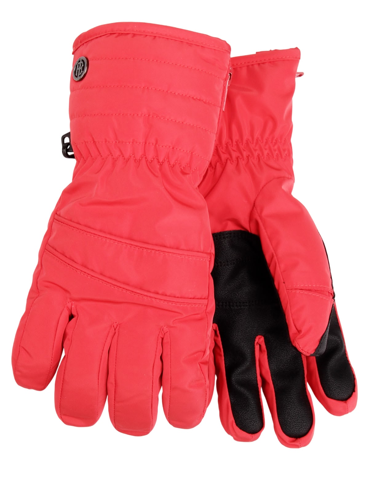 Ярко-красные перчатки