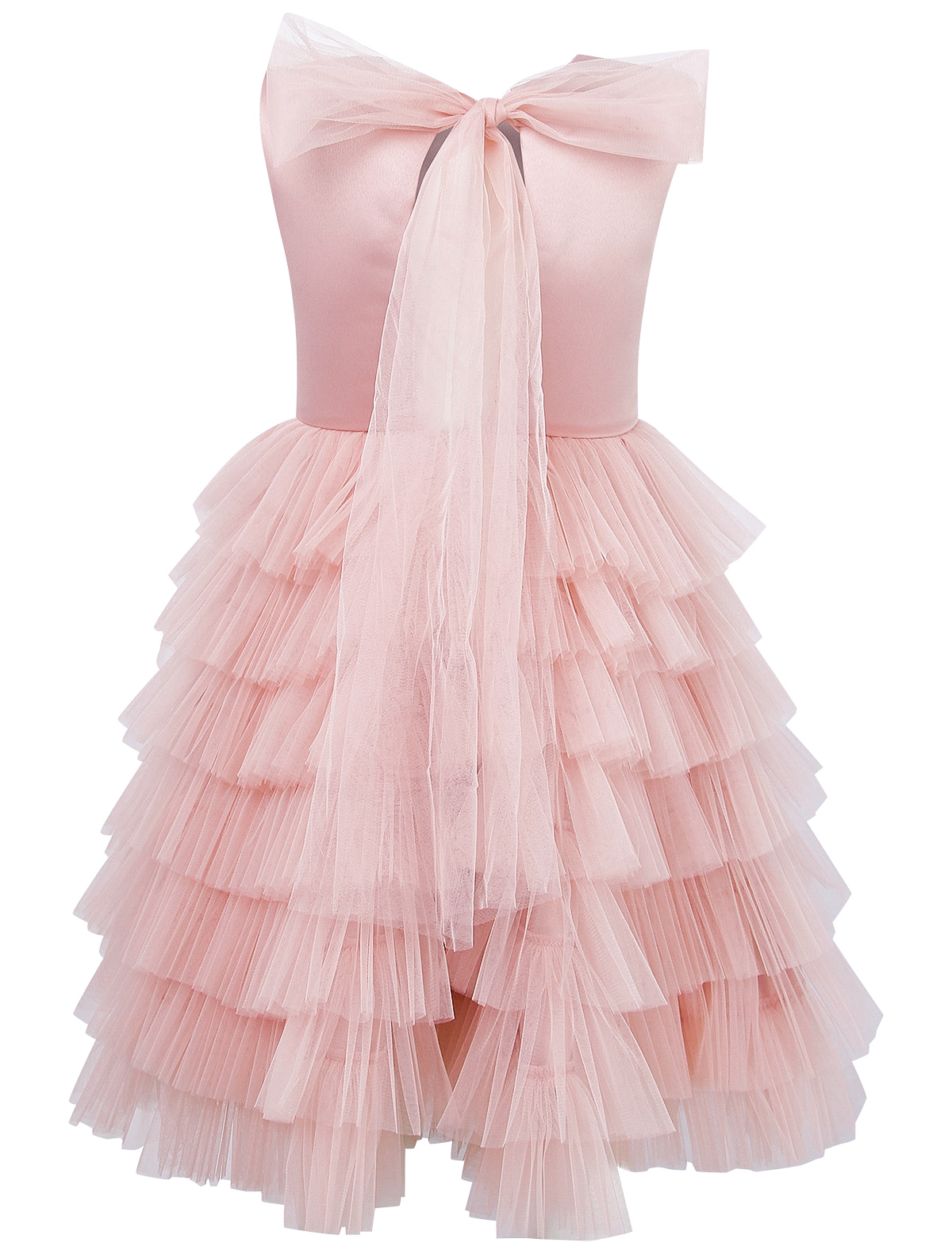 Платье ENN`STORE 2137702, цвет розовый, размер 7 1052600980113 - фото 4