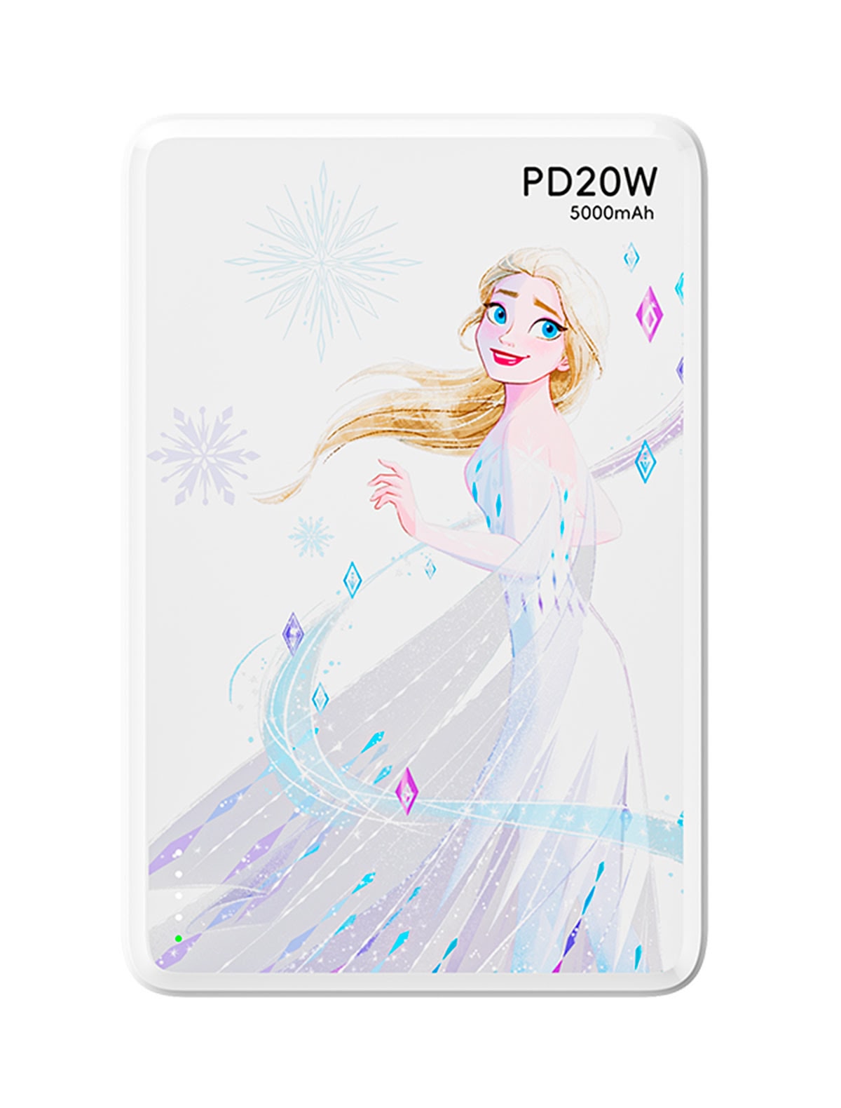 Внешний беспроводной магнитный аккумулятор Дисней Холодное сердце